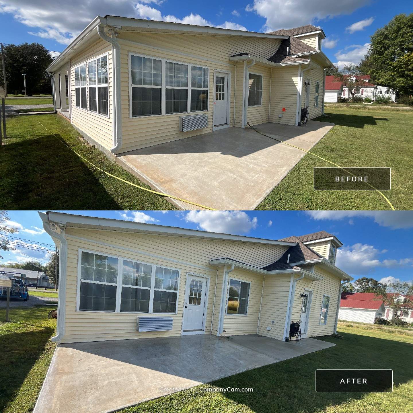 Jonathan's House by Mr. Mister Power Washing