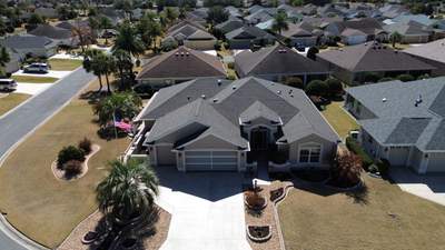 Residential reroof in The Villages FL
