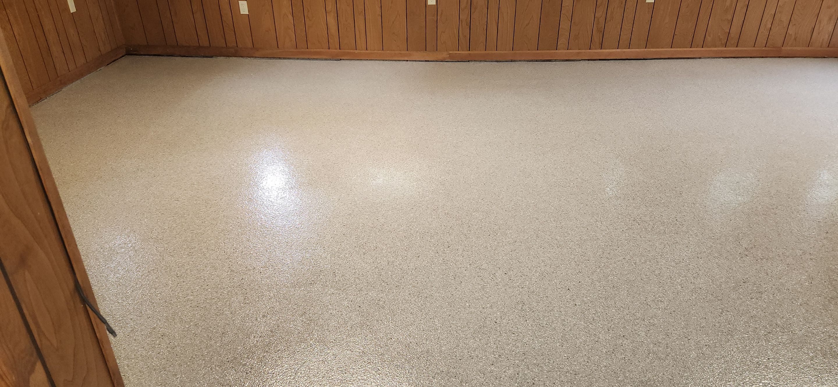 Basement using Pumice by Elite Floor Solutions