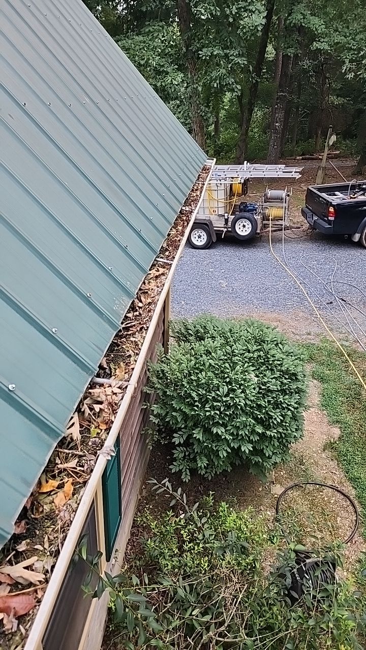 Ceiling Repair using water by Power Wash Masters LLC