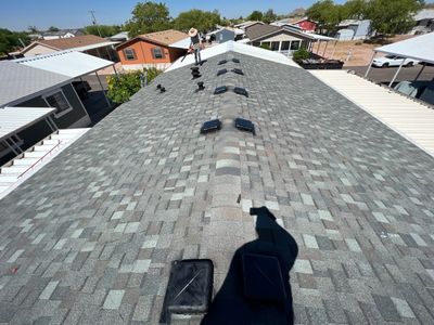 Steve's Full Re-roof