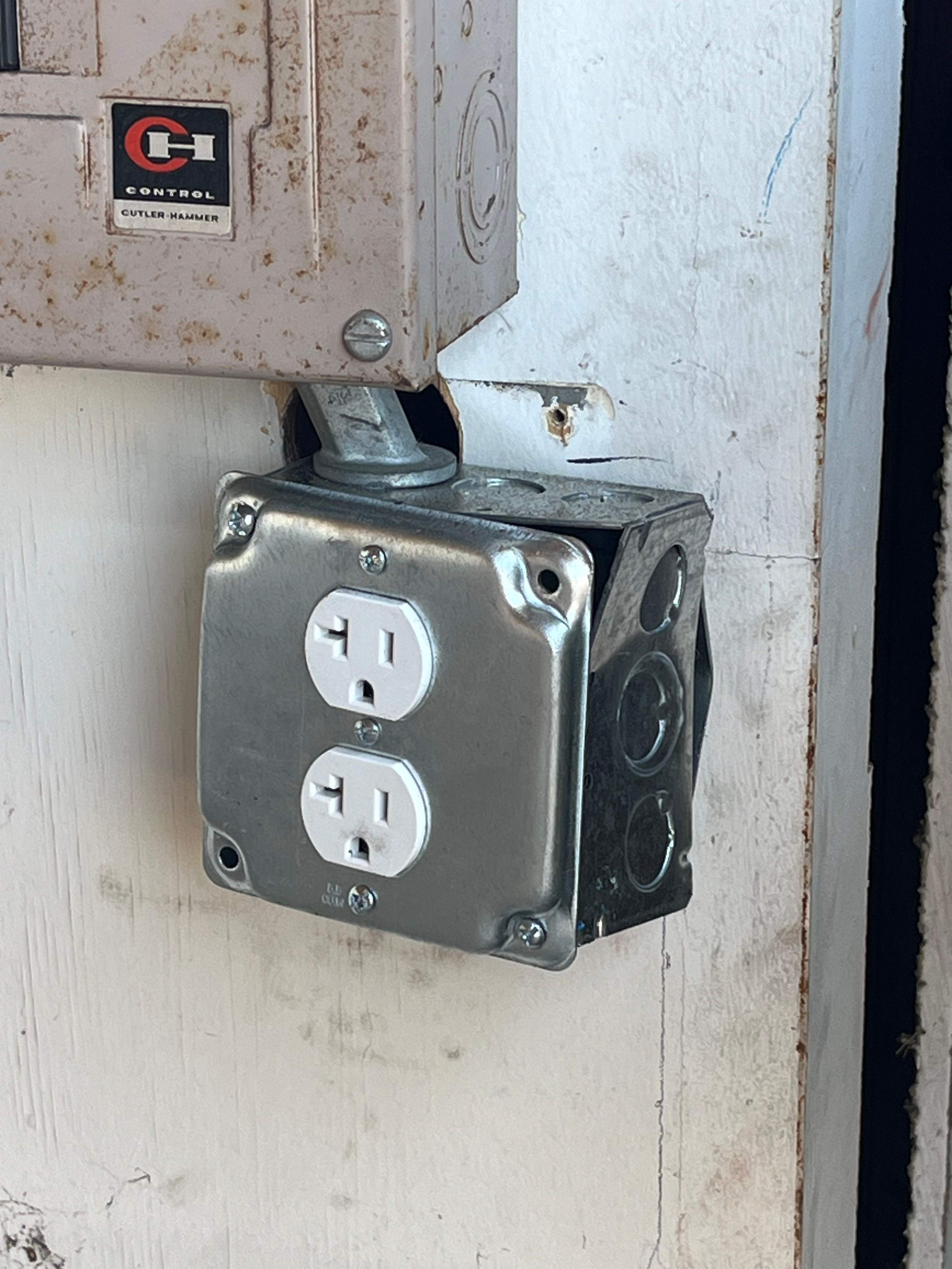 Municipal Airport in Auburn by Aztec Electric LLC