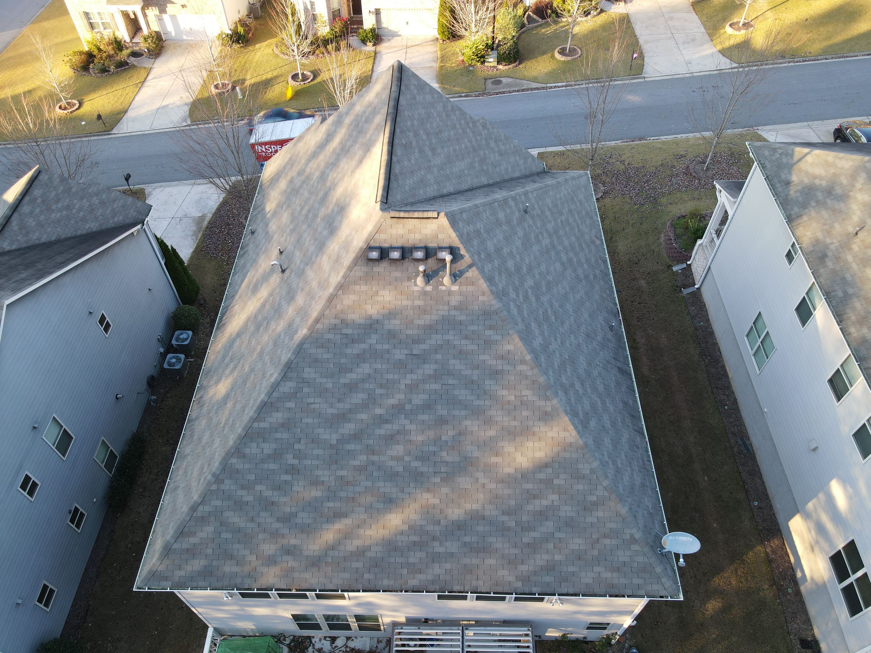 Residential Roofing Installation using Owens Corning by Inspector Roofing and Restoration