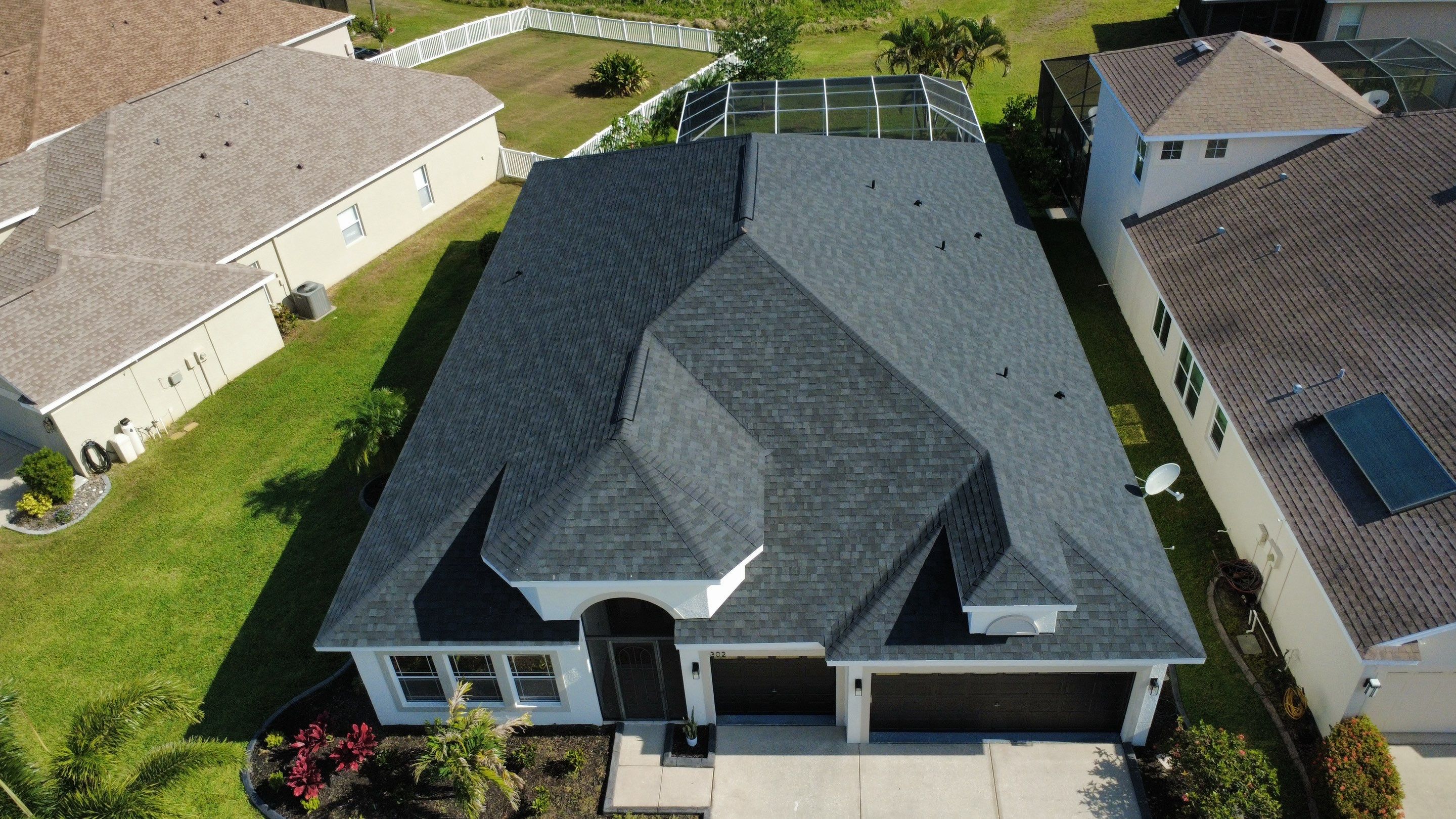 Roof replacement in Ruskin, FL by Steadfast Roofing