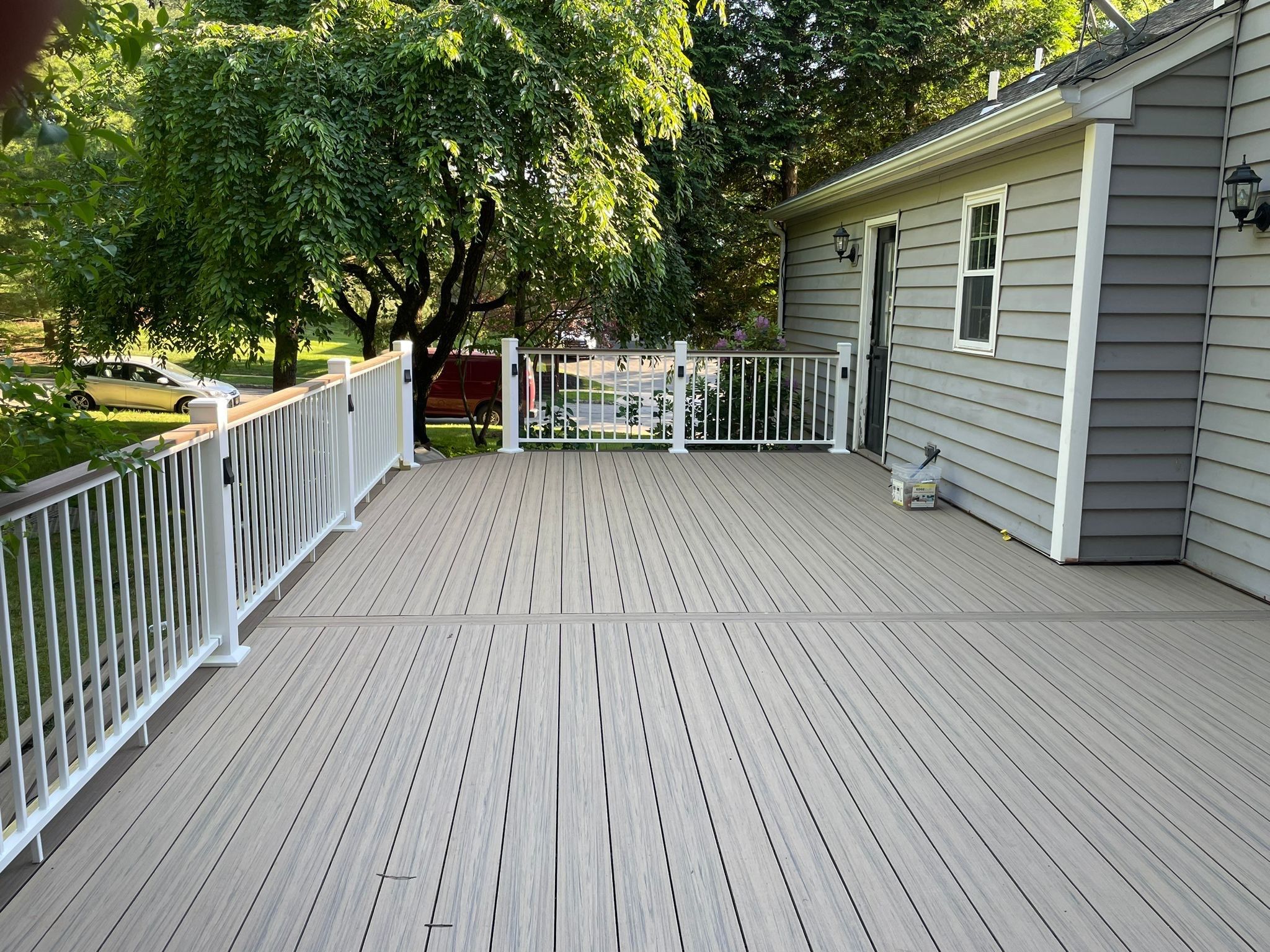Deck resurface in Flemington by deck guardian