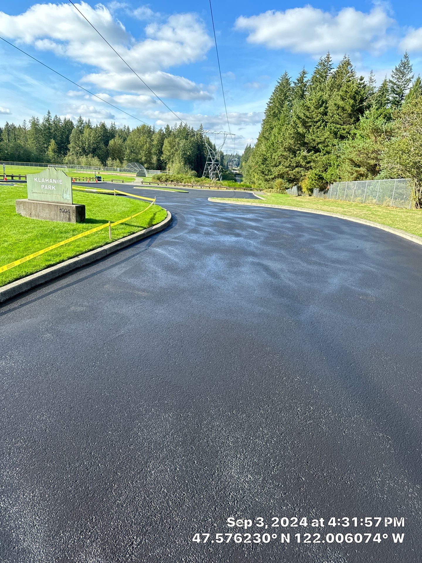 Klahanie Park | Asphalt Repair, Sealcoating & Striping by Jireh Asphalt & Concrete Inc 