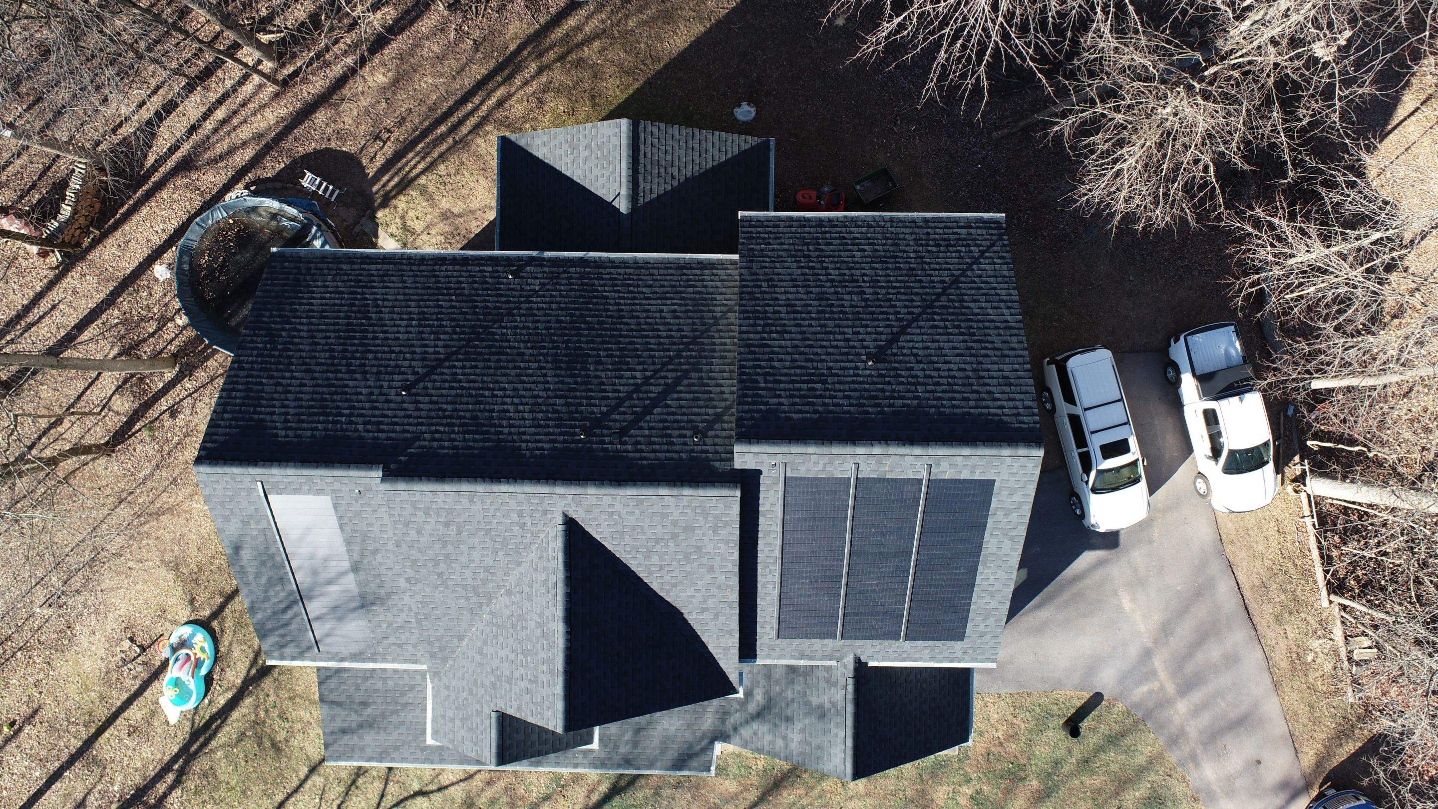 GAF Timberline Solar Roof | Westminster, MD by American Home Contractors