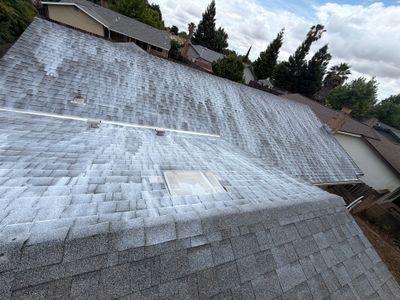 Roof Rejuvenation using Roof Maxx Treatment