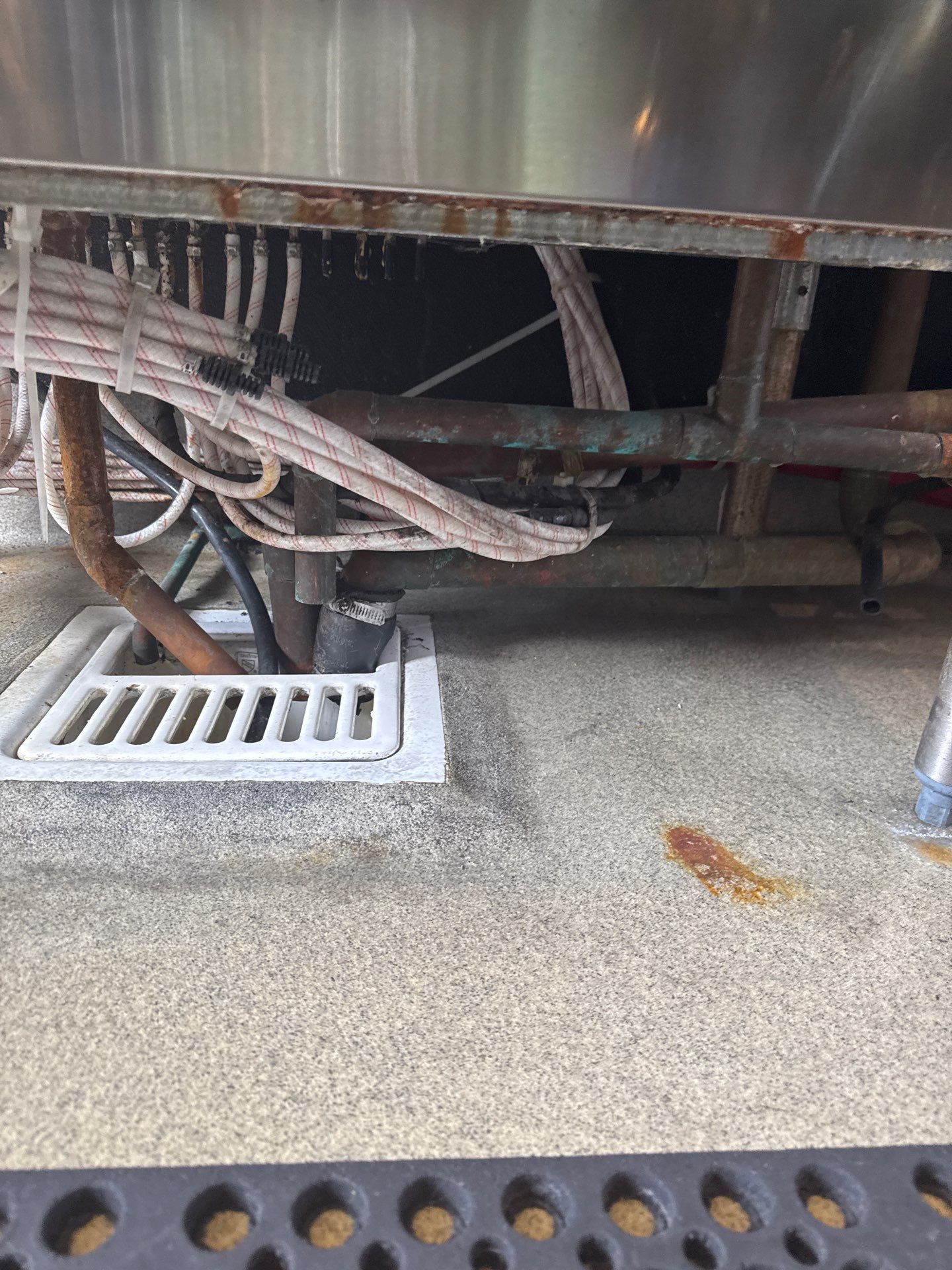 Restaurant Drink Station Piping Consultation by Us Plumbing 