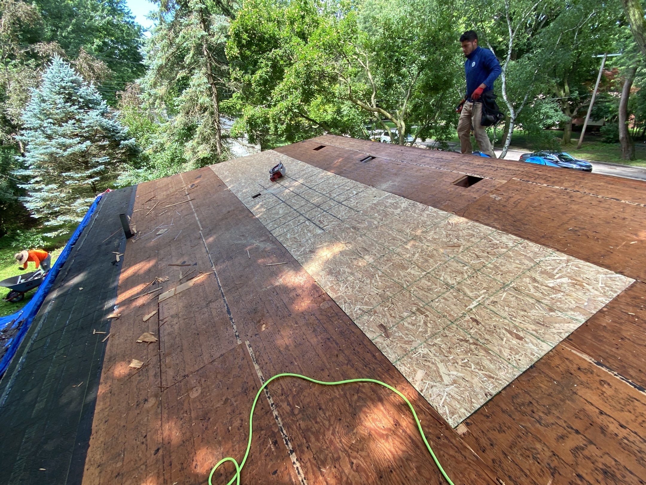 Roof Replacement using CertainTeed Landmark by 180 Contractors
