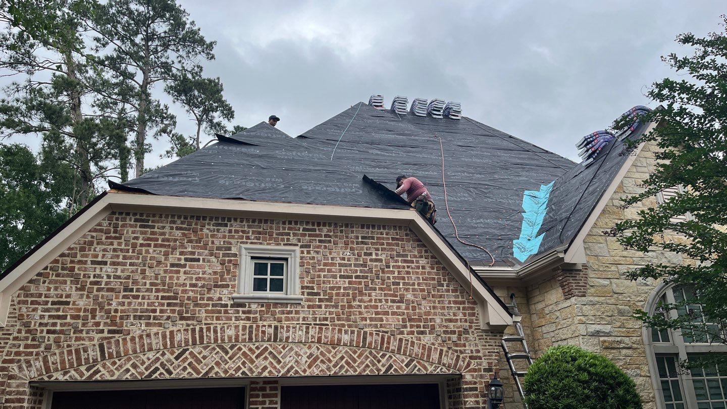Residential Roof Replacement using GAF HDZ - Barkwood by Elite Roofing LLC
