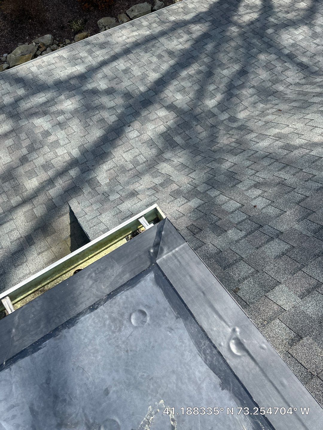 Residential Roofing Installation using Tamko Slatestone gray by A Plus Exterior