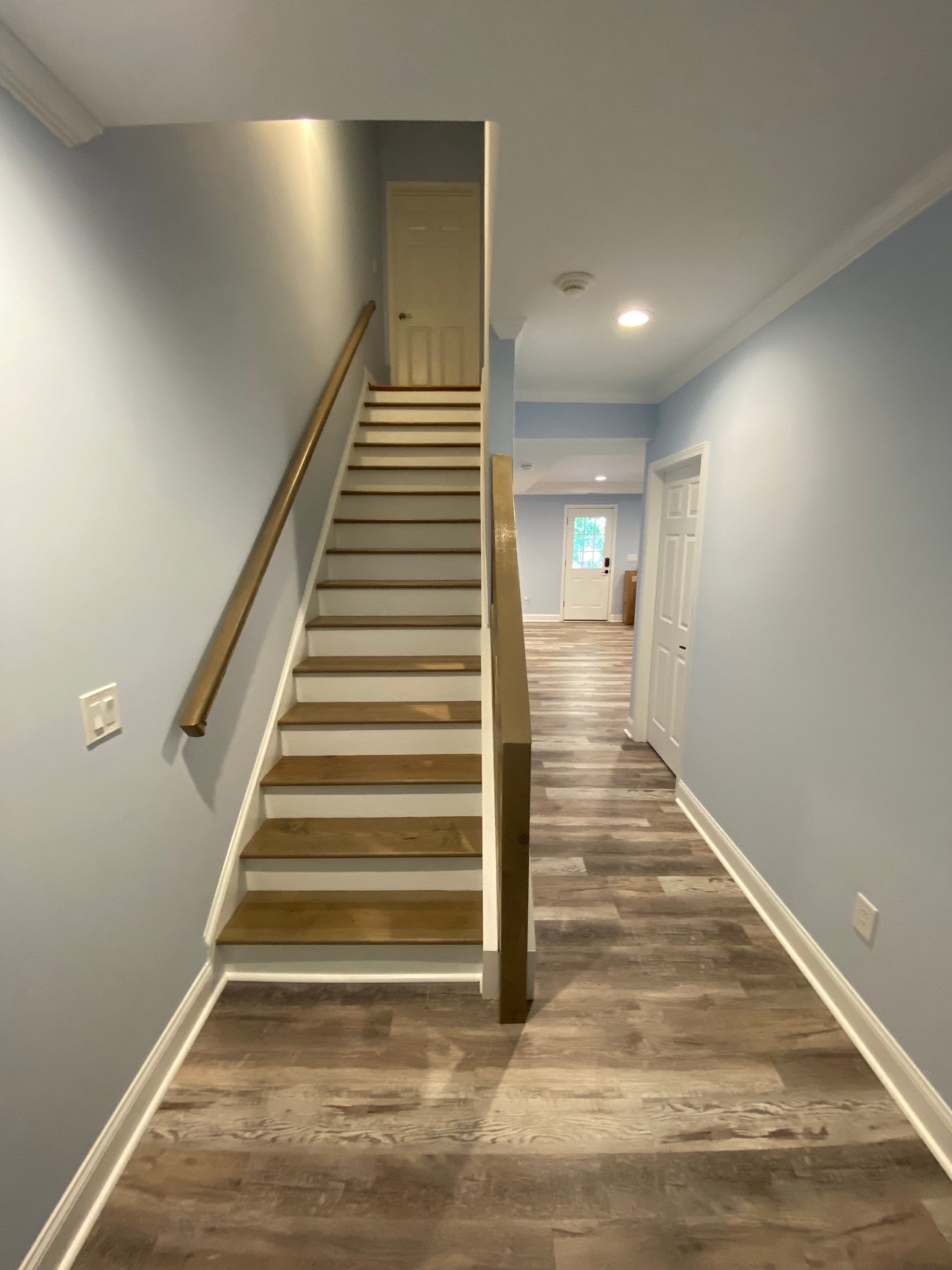 Marietta Basement Remodeling Featuring Custom Wet Bar and Marble Shower by Swift Home Renovations