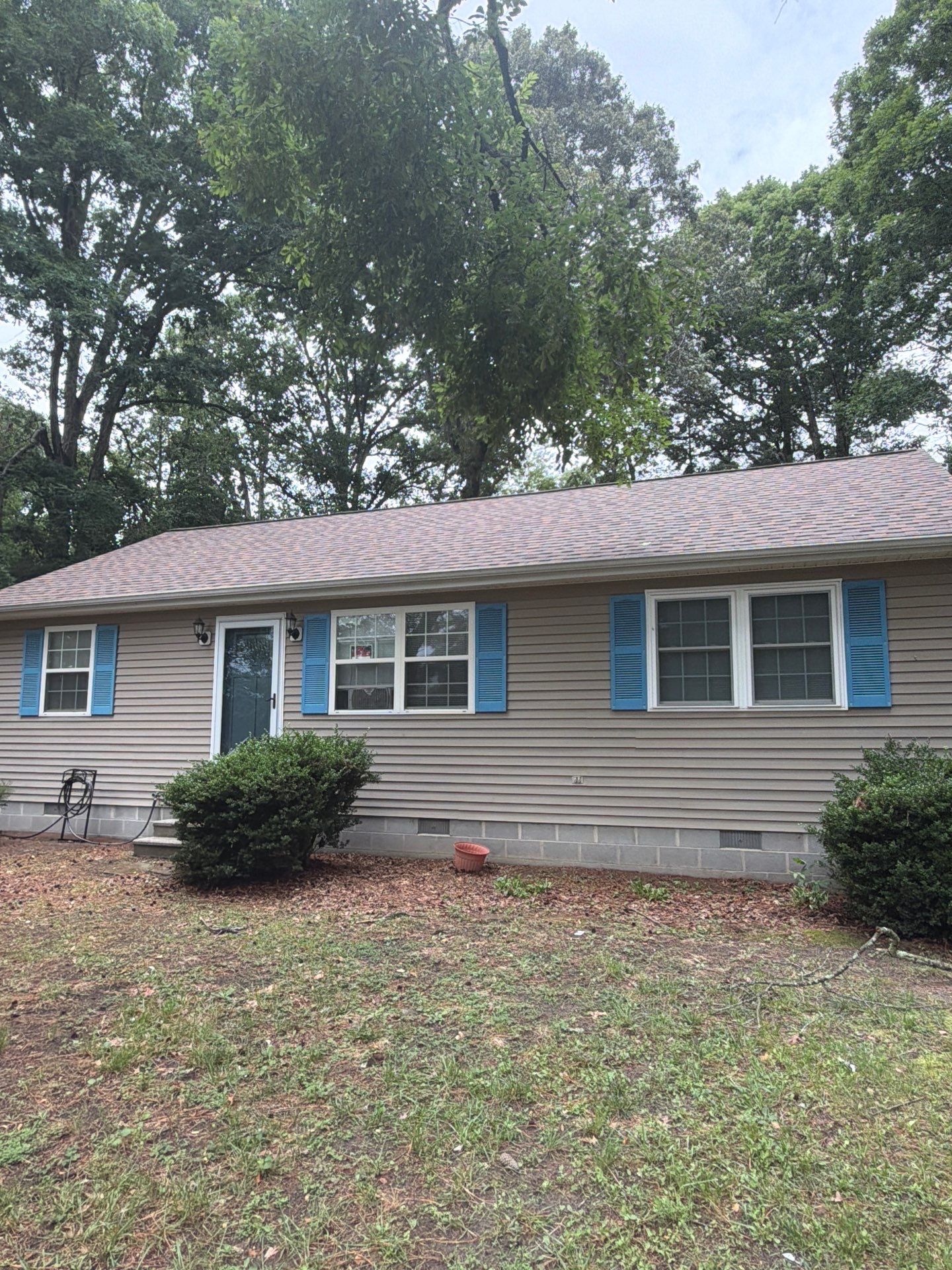 Full Residential Roof Replacement with Architectural Shingles in Salisbury by First Chesapeake Roofing