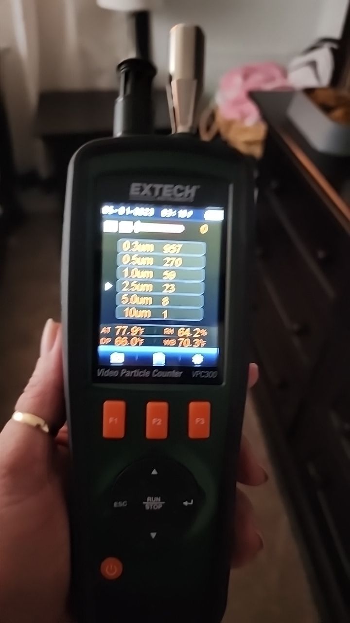Mold testing by Building performance Solutions LLC