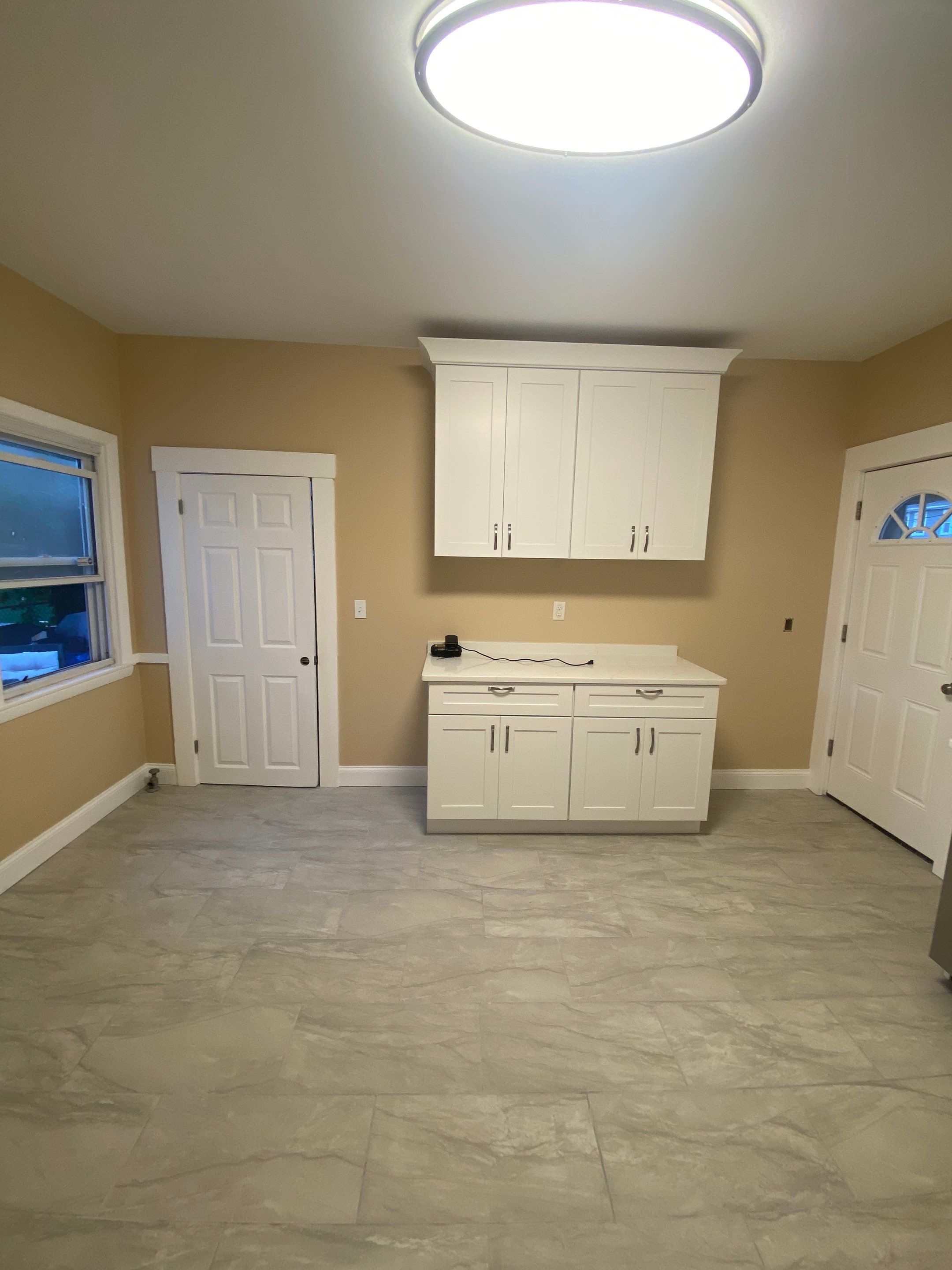 Project in Framingham, MA by Pristine Sheen Painting 