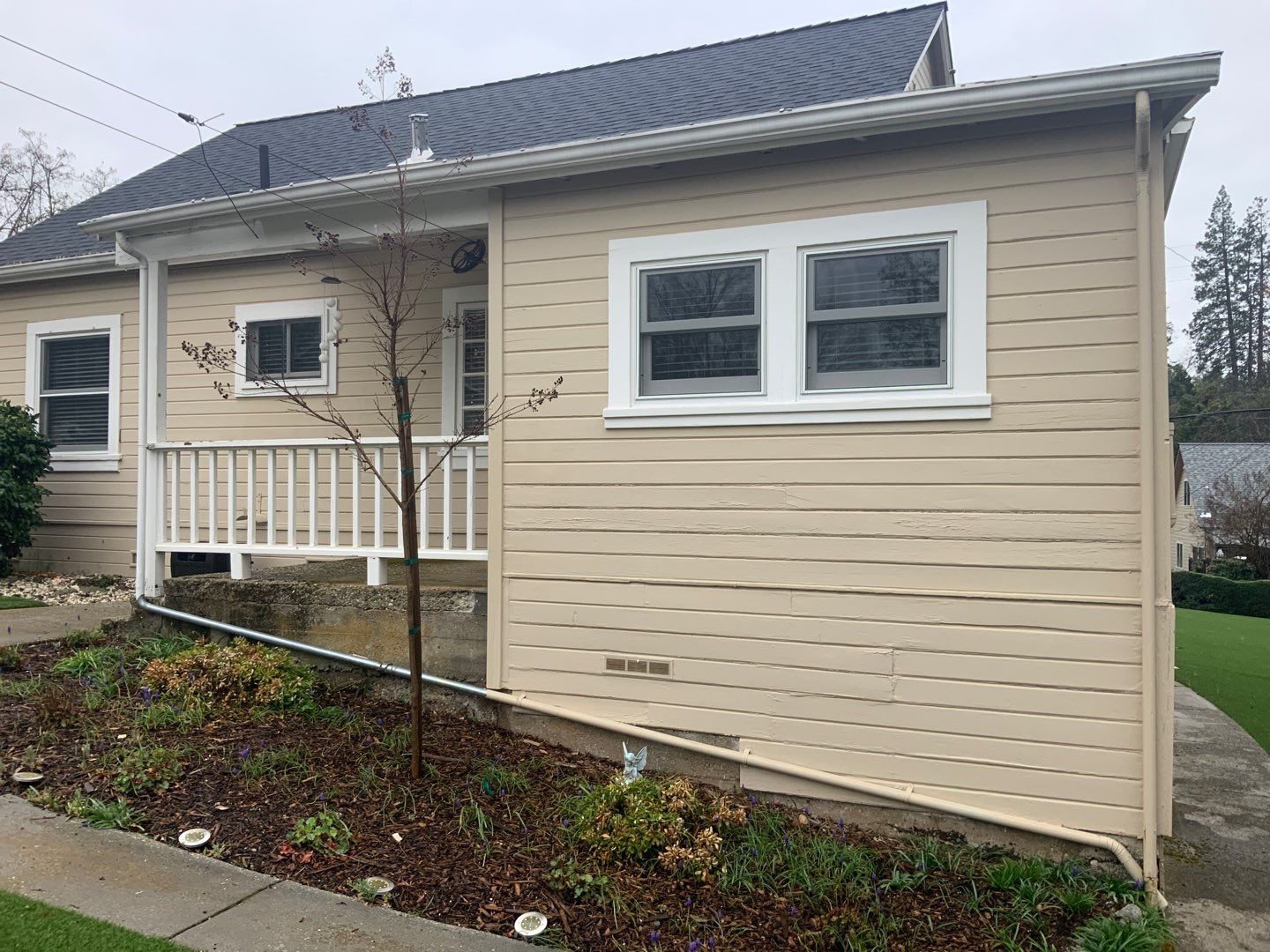 Gutter Installation using Englert LeafGuard Gutters by Byers Enterprises 