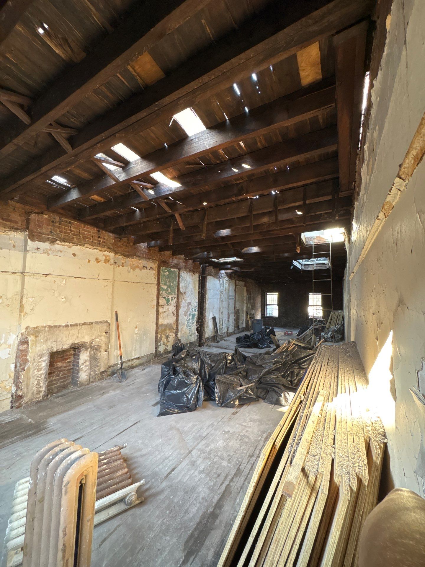Major Remodel With Extension in Harlem by Omada Construction Corp