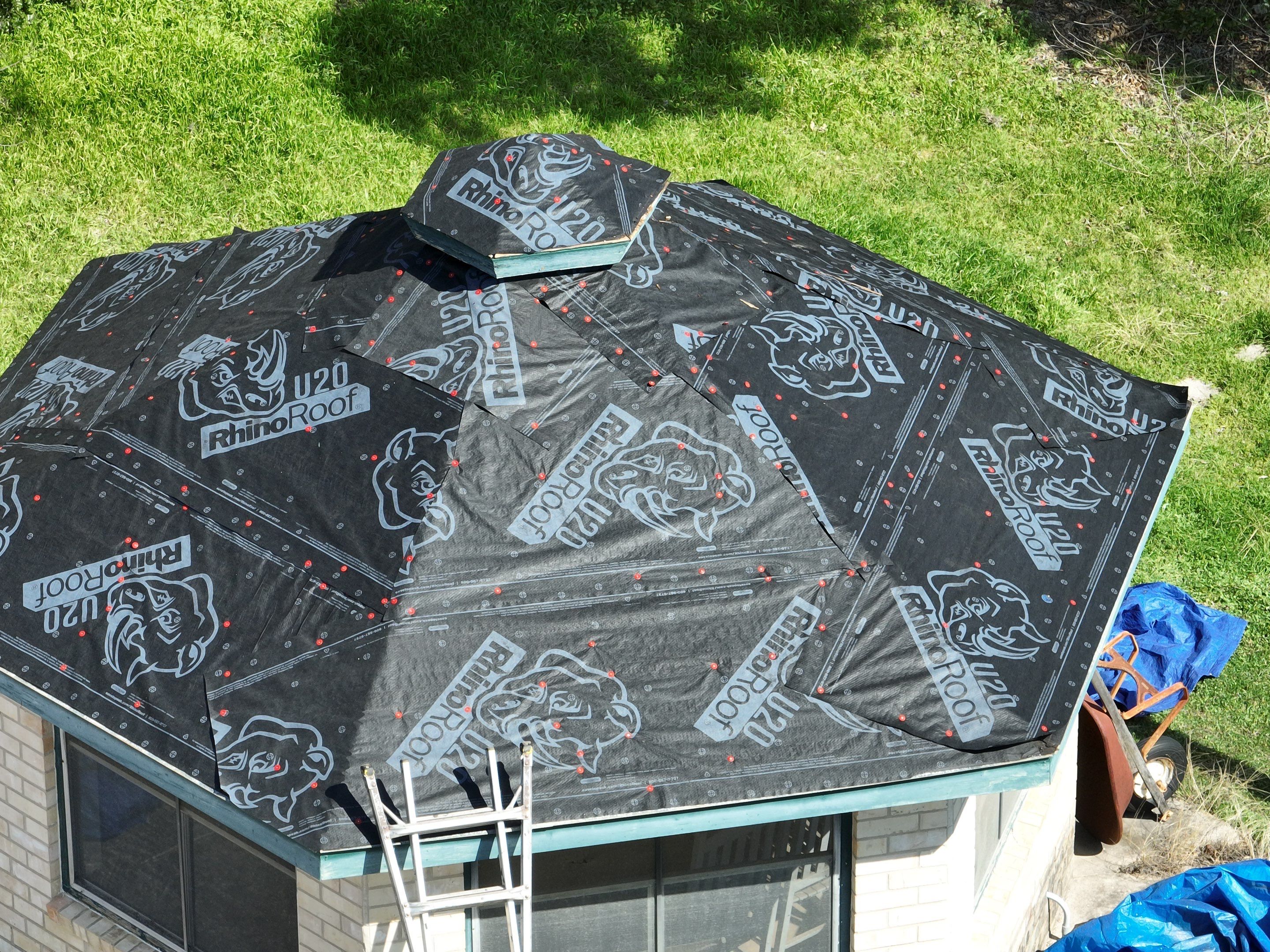 Residential Roofing Installation using Owens Corning 30 year Architectural Shingles by Premier Roofing and Contracting