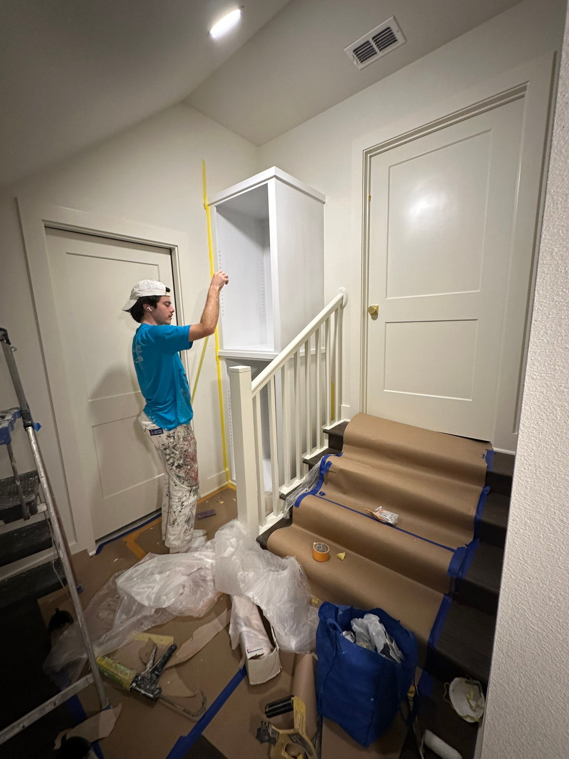 Custom Cabinet Painting | Hollytree, Tyler, TX 🎨✨ by Quality Coats Painting