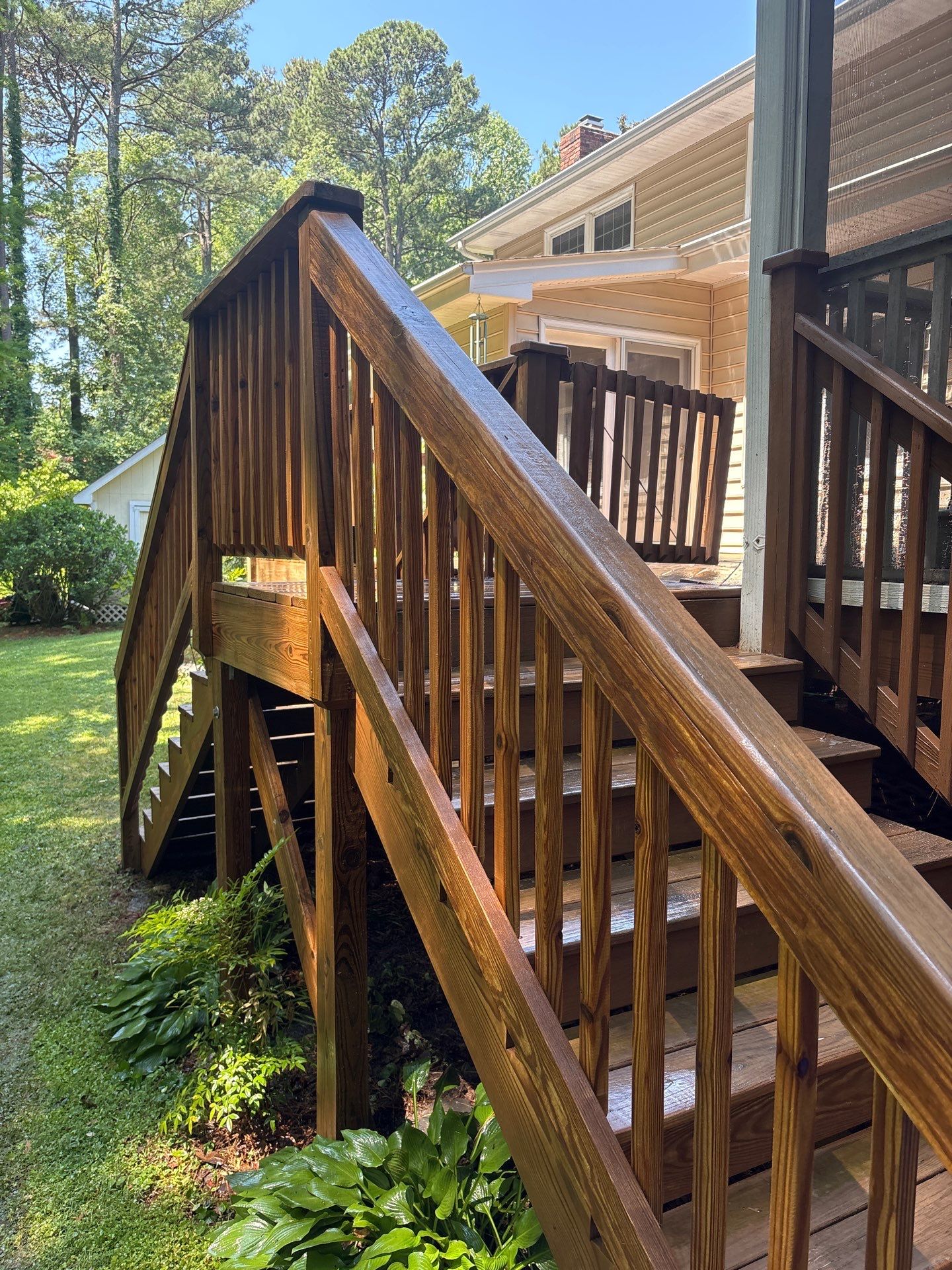 Deck using Wood Sealant by DuraSeal