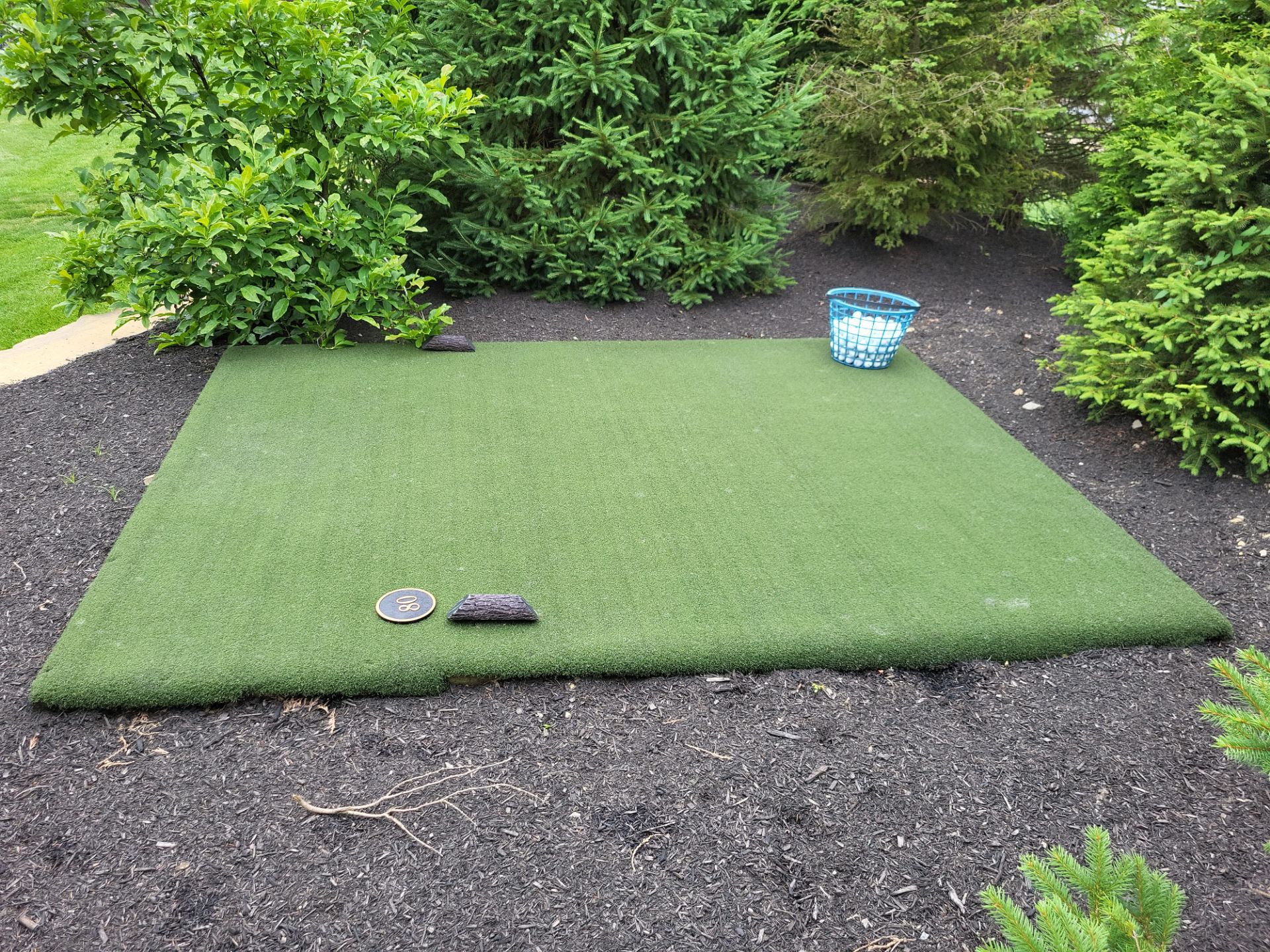 Duet of greens in New Albany, OH by Southwest Greens Midwest