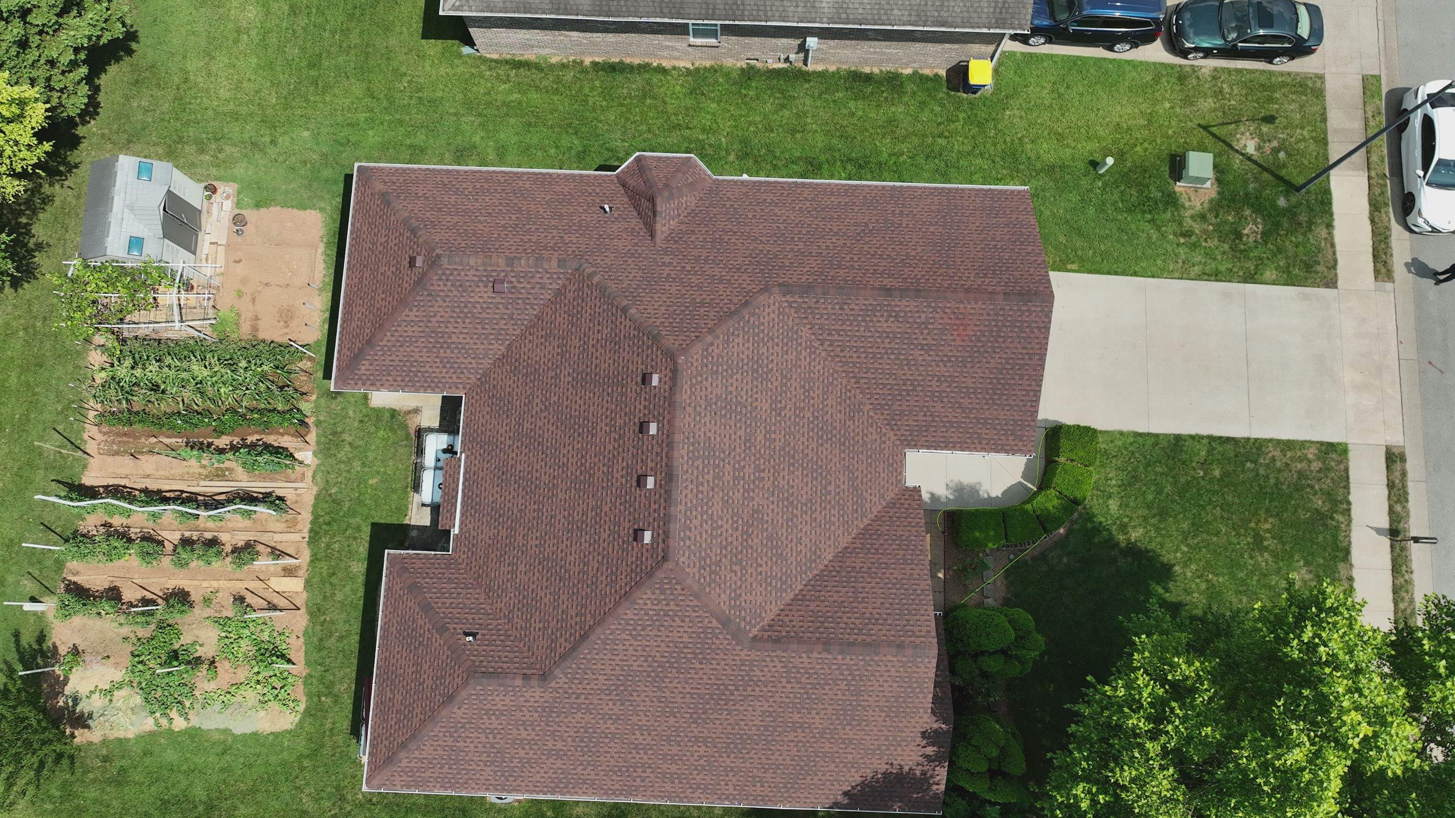 Residential Roofing Installation using GAF Timberline HDZ by Shinglesmiths Roofing