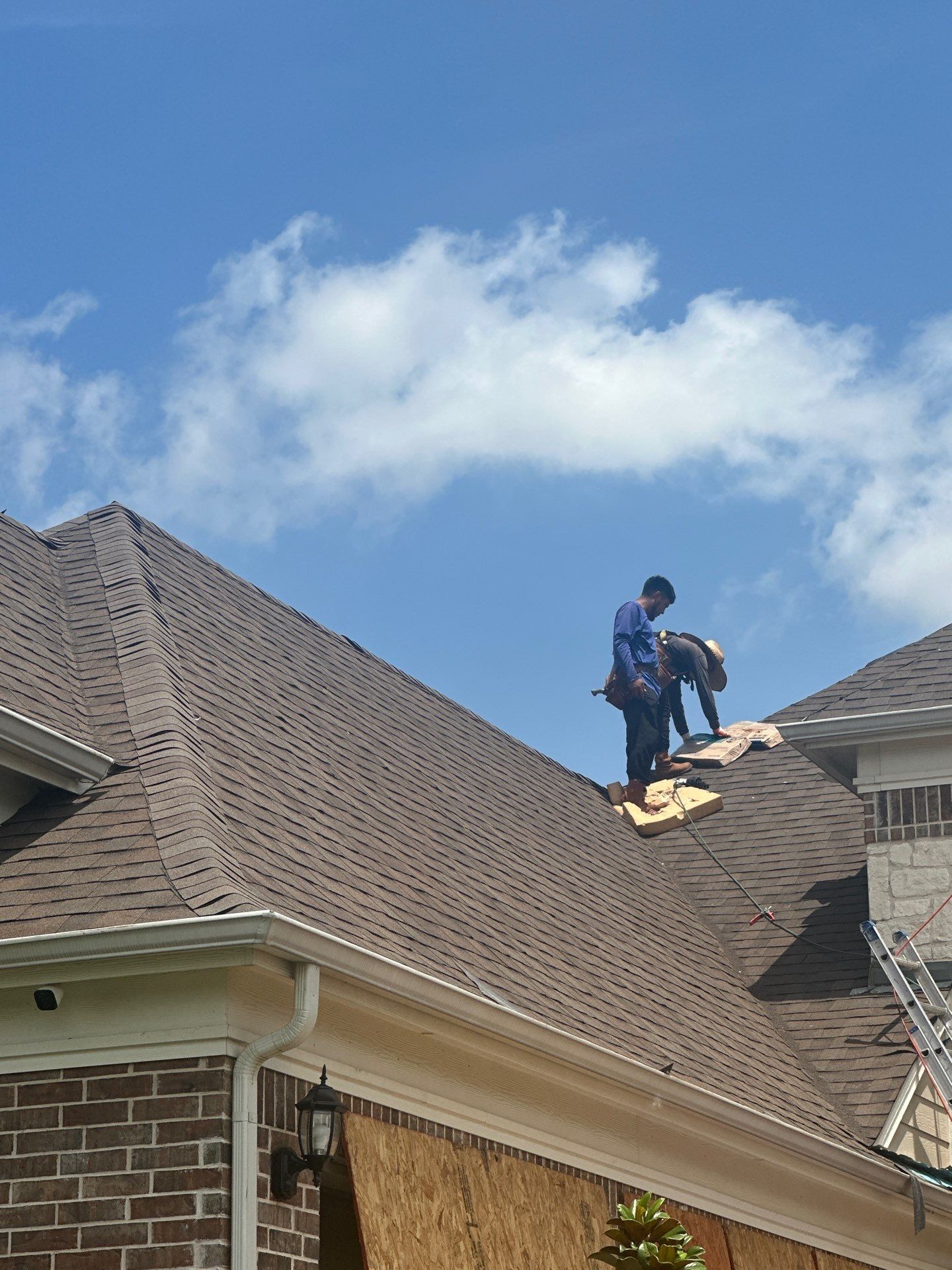 Project in Sachse by Rhino Roofing and General Contracting, LLC