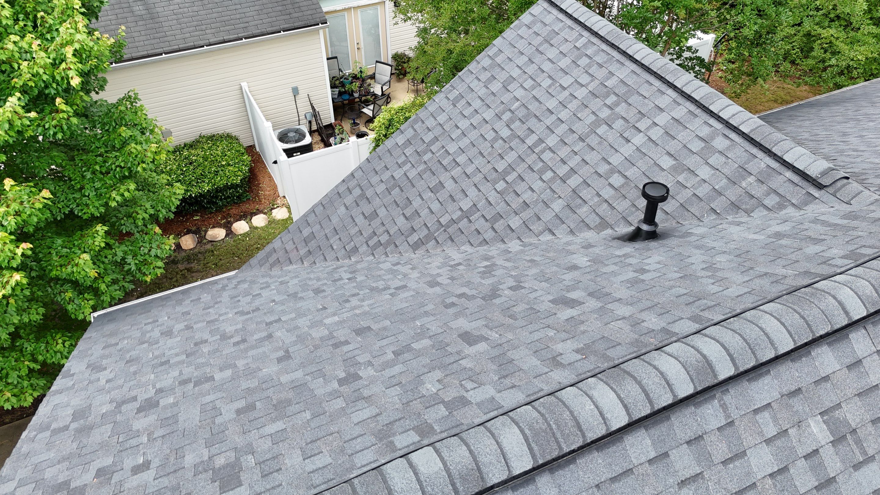 Woodstock, GA Roof Replacement, CertainTeed Landmark Moire Black by Reset Roofing