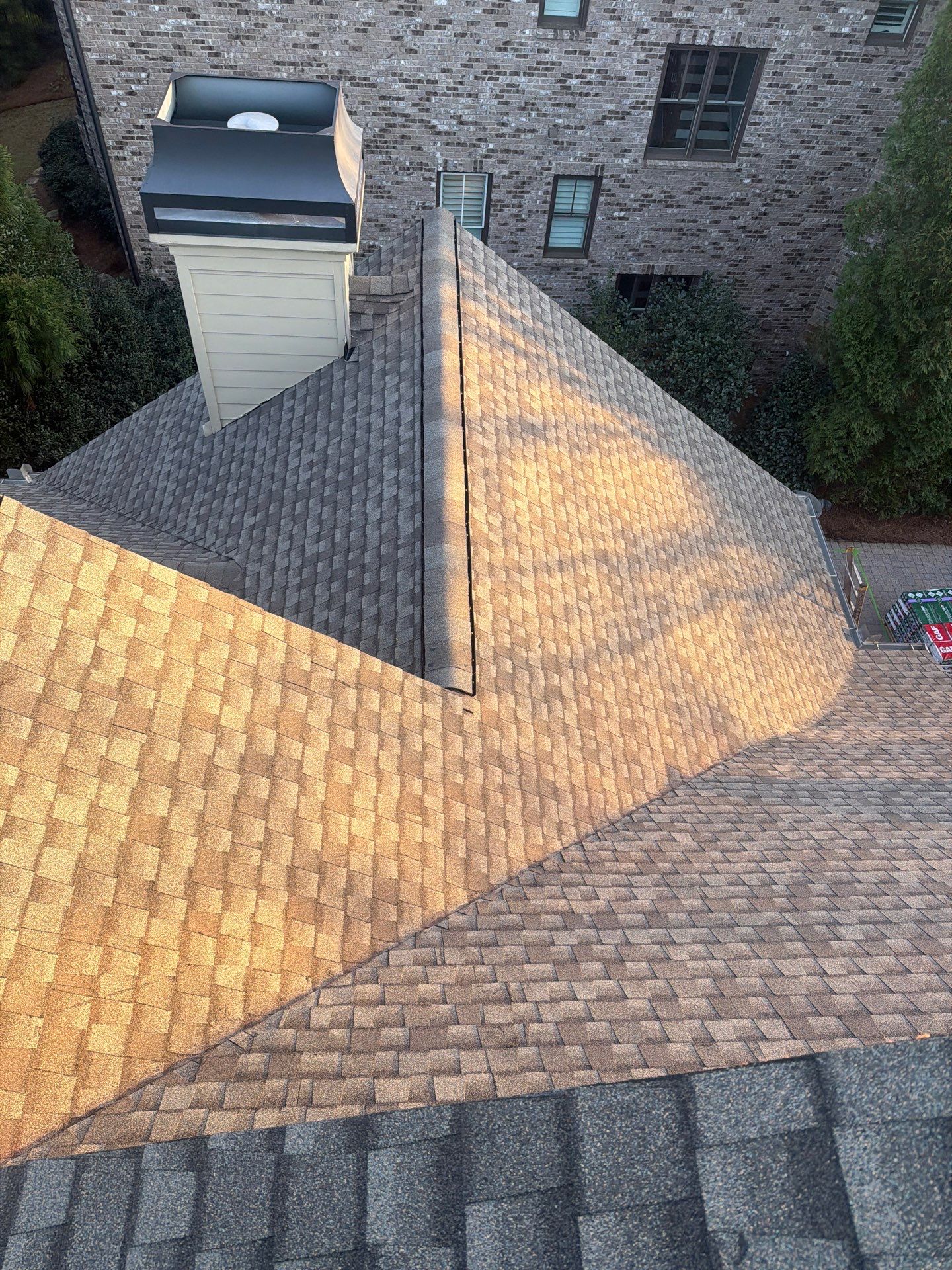 Marietta, GA Roof Replacement GAF Timberline UHDZ Weathered Wood by Reset Roofing