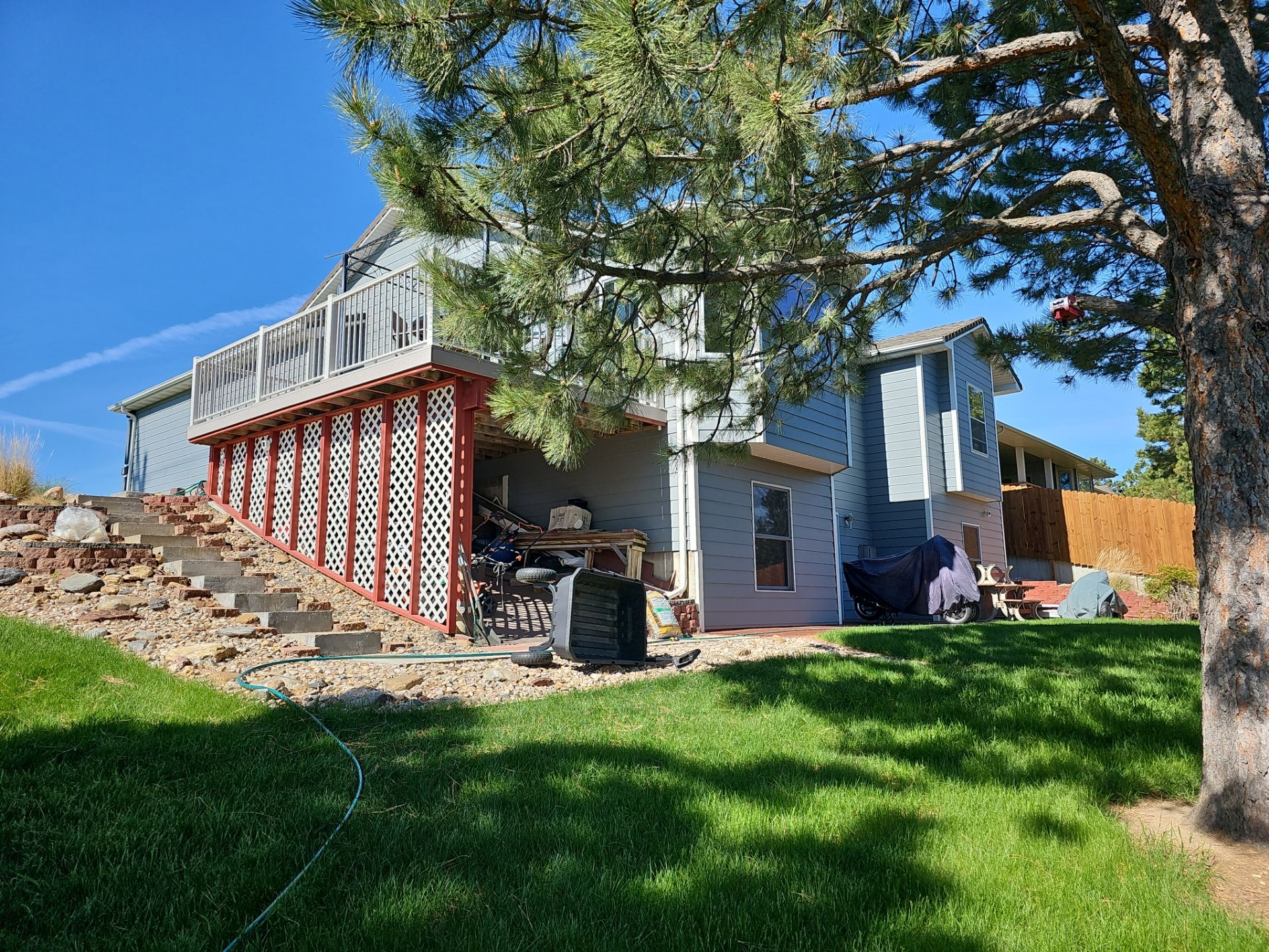 Residential Roofing Installation using Malarkey Shingles by Weather-Tite Exteriors LLC