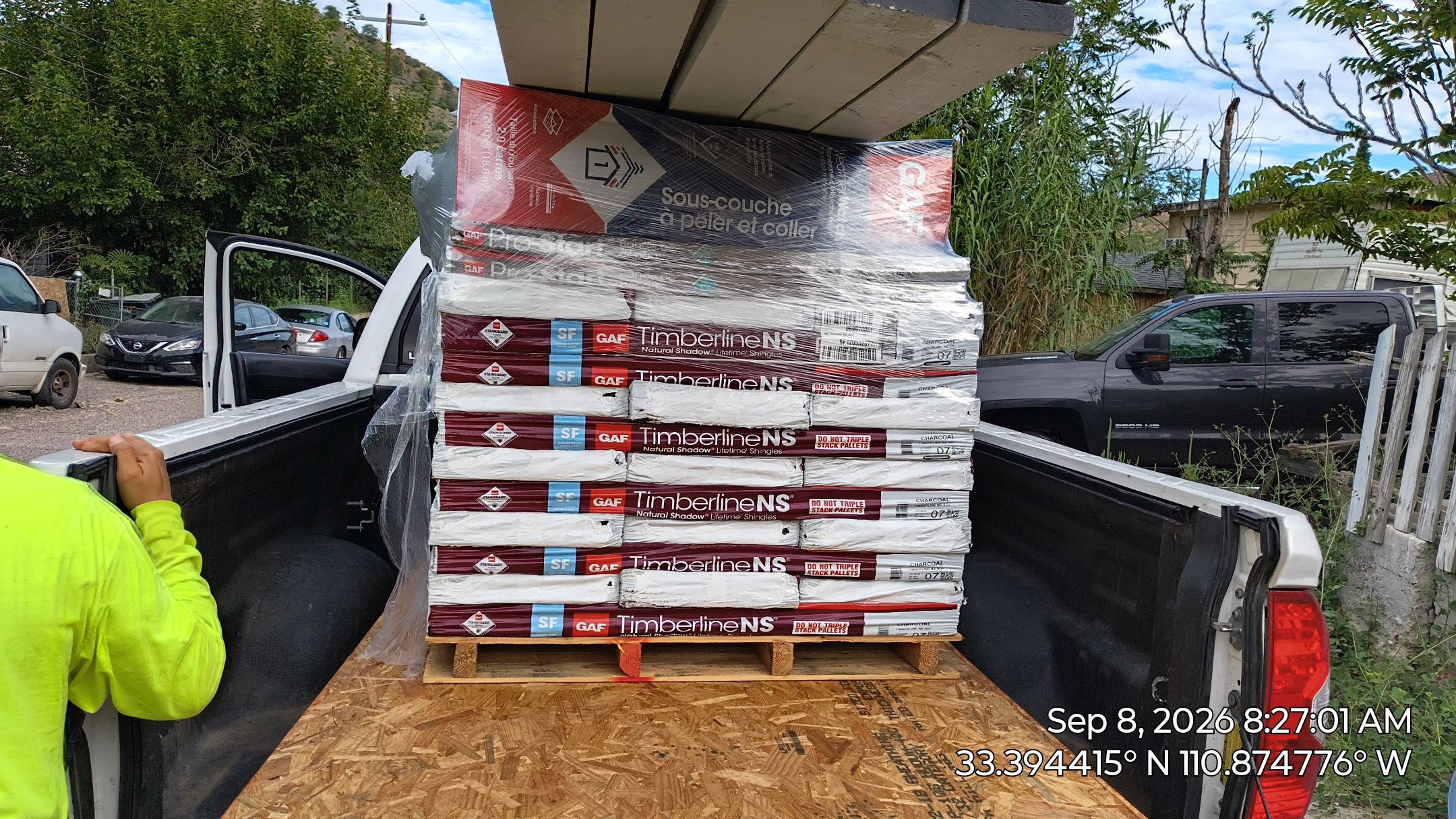 Comprehensive Roof Replacement and Structural Wood Repairs in Miami, Arizona by APM Builders LLC