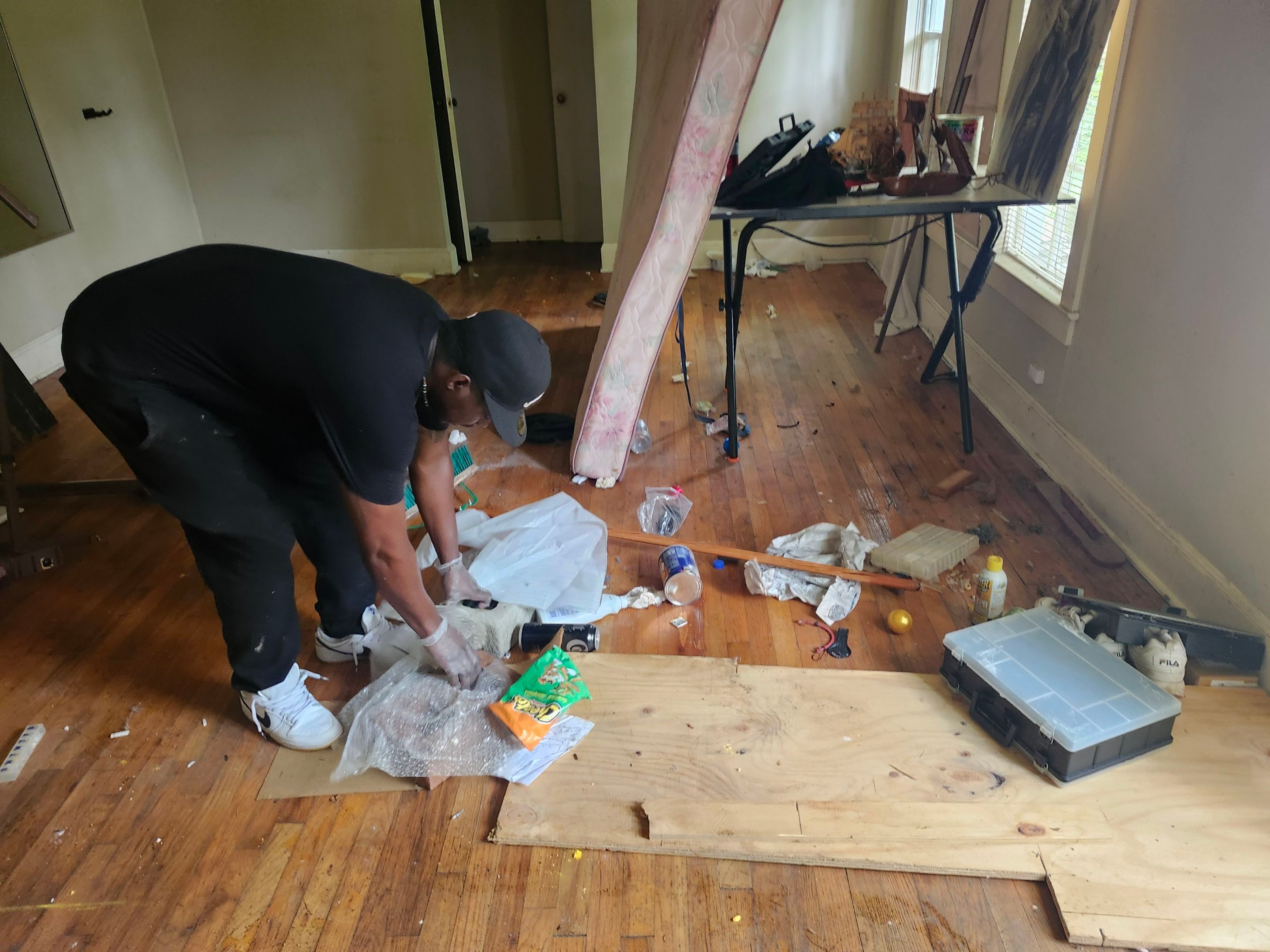 Initial Lock Out / Eviction by Swift Signings and Services LLC