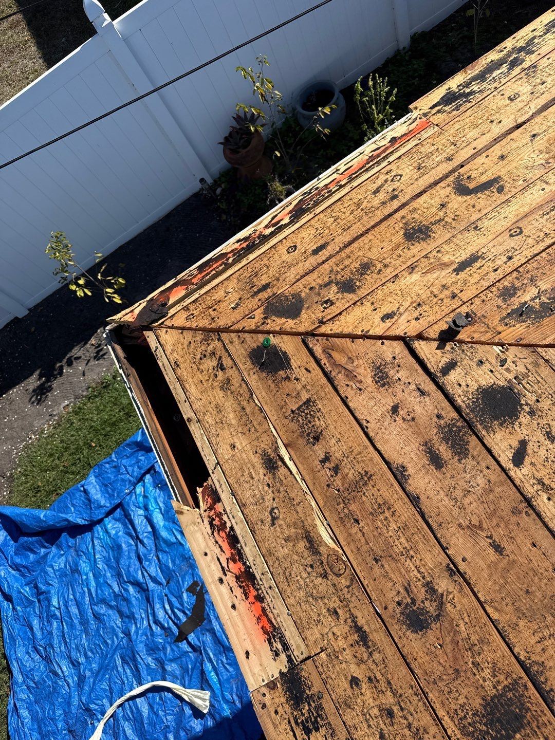 Project in St. Petersburg 33710 by Mitchell Roofing Company LLC