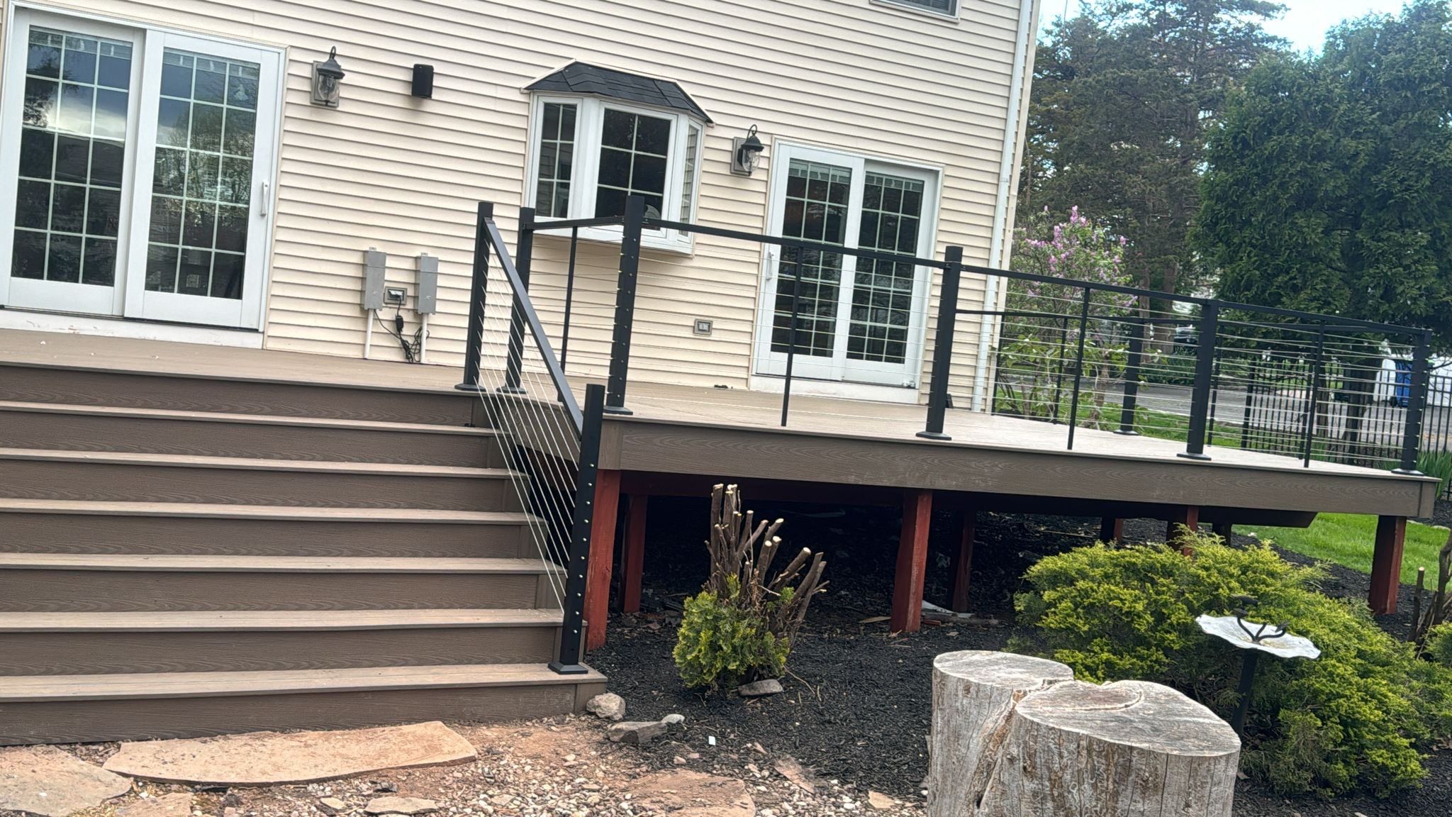 Deck Resurface in Bridgewater  by deck guardian