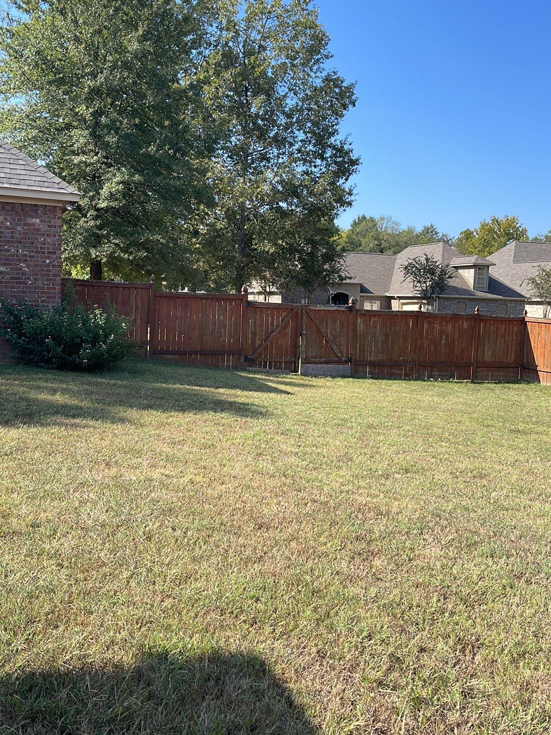 6ft Treated Pine Good Neighbor French Gothic  by Roberson Construction LLC