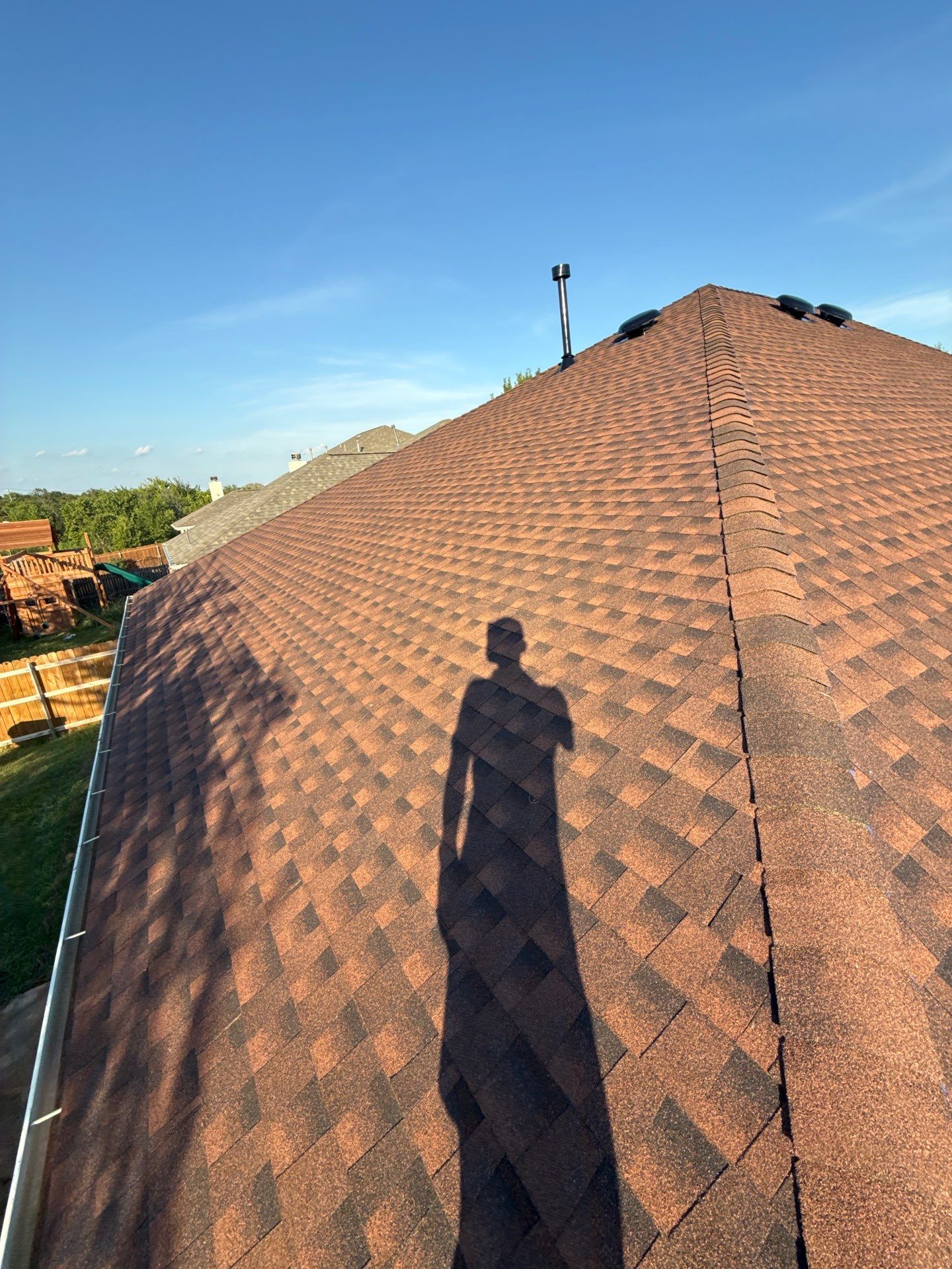 GAF Timberline HDZ - Hickory - Class 3 by Top Sun Roofing