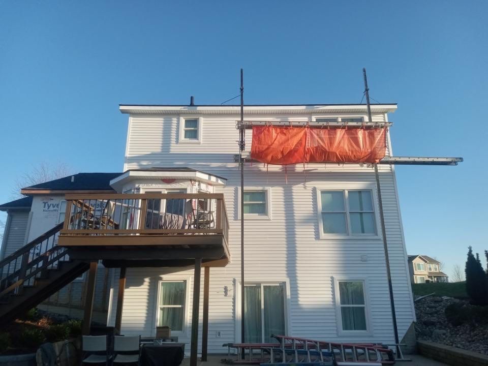 Siding Replacement using Certainteed Classic Restoration D4 by 180 Contractors