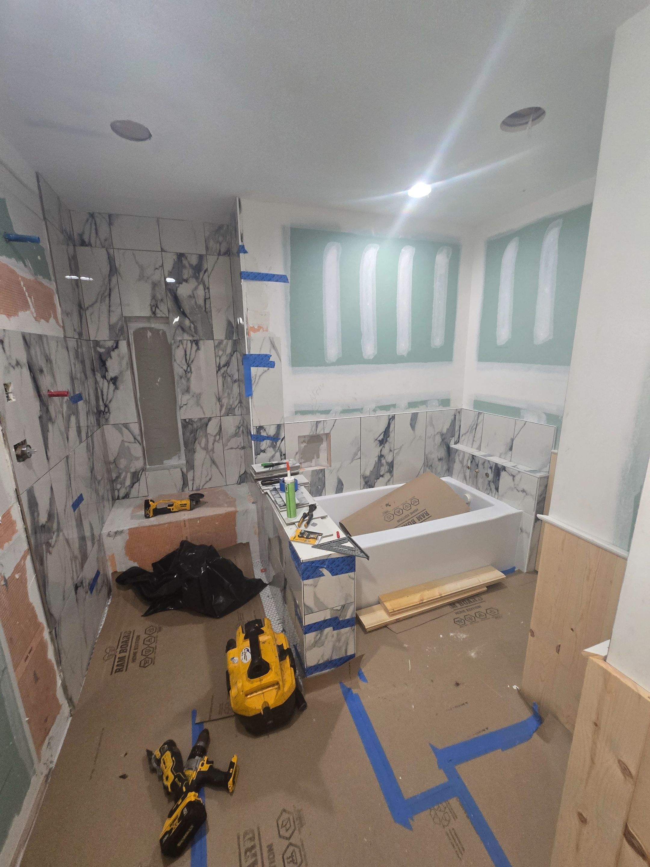 Full house remodel by Billy Weatherspoon Contractor