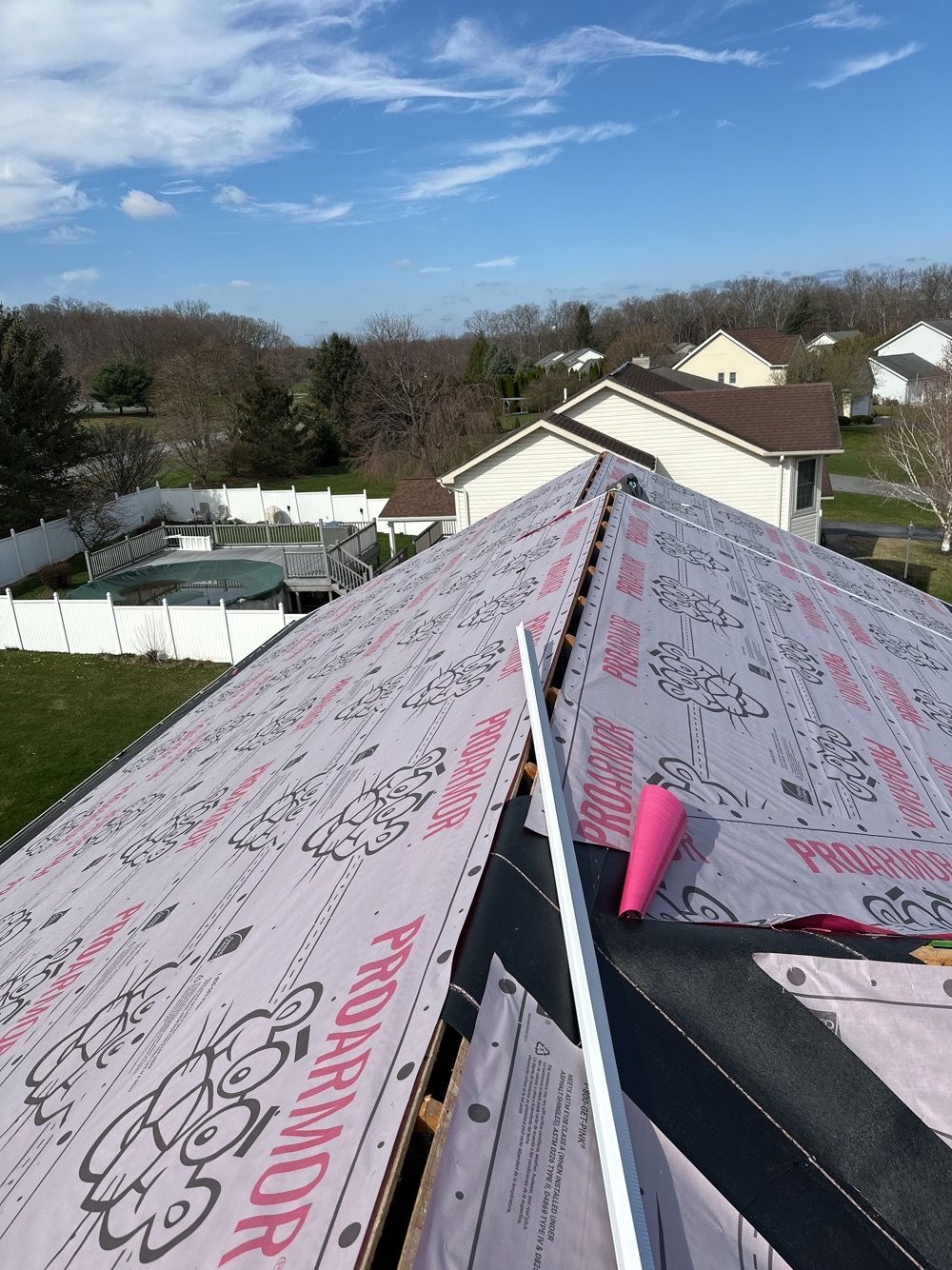State College, PA Roof Replacement Project by Starway Roof Systems