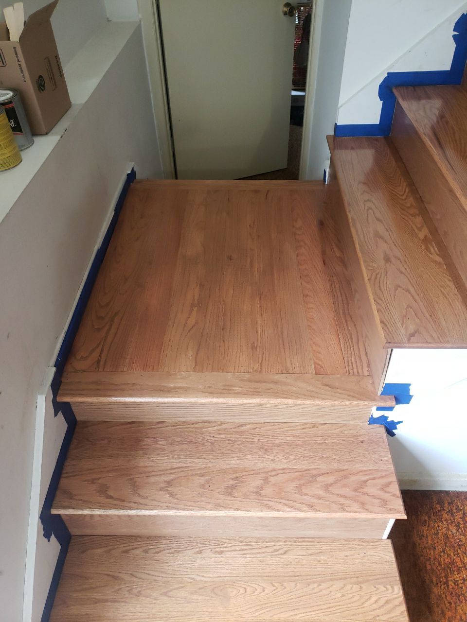 Flooring Installation using Lifeproof vinyl and laminate flooring by Freedom Handyman Services