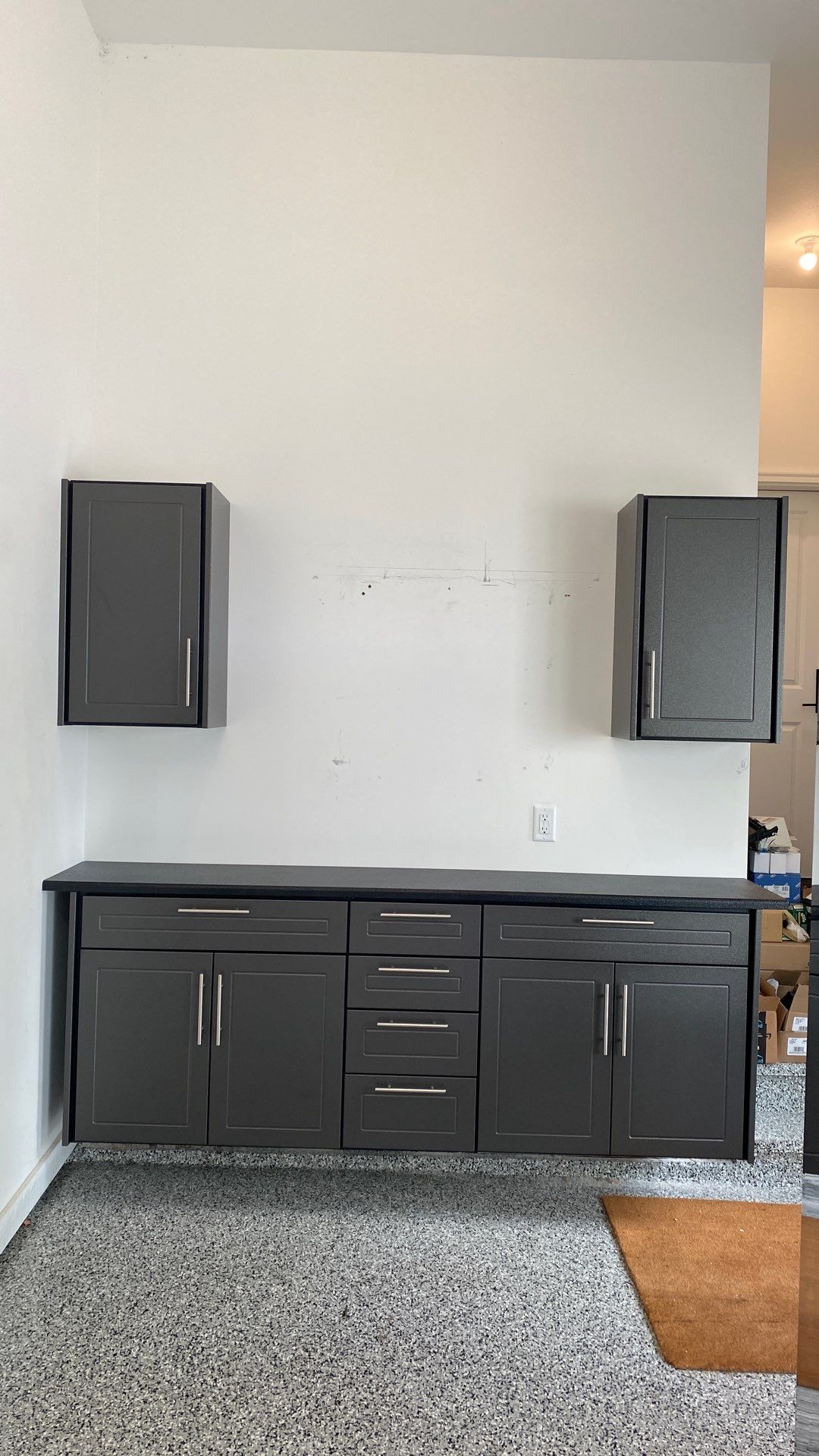Matt P. adds storage to his garage! by Banner Garage
