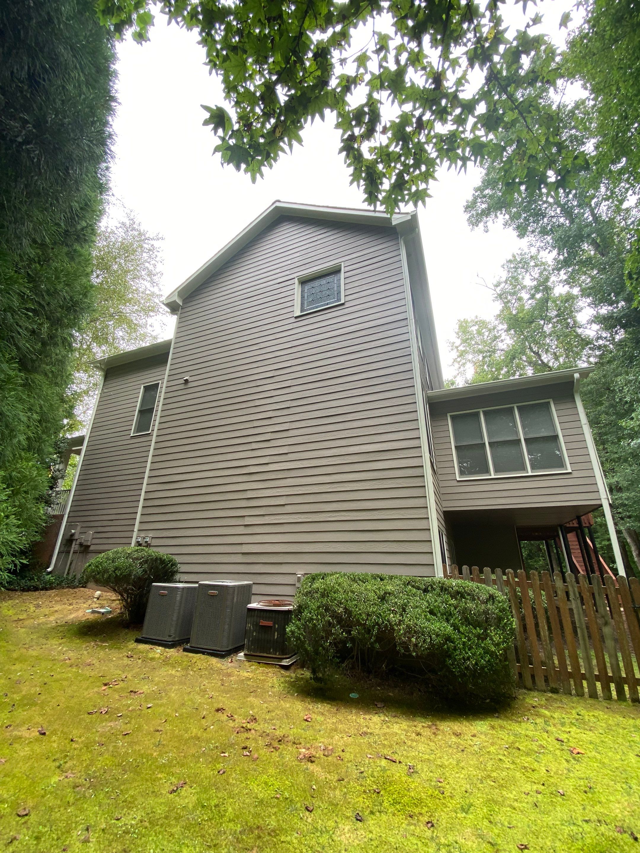Residential Exterior Painting and Siding Refresh in Alpharetta by Swift Home Renovations 