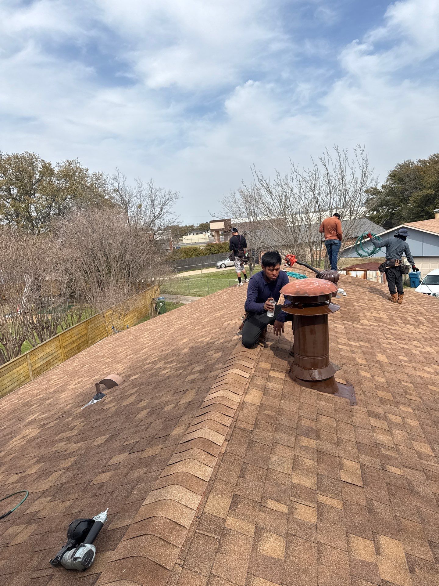Project in The Colony by Rhino Roofing and General Contracting, LLC