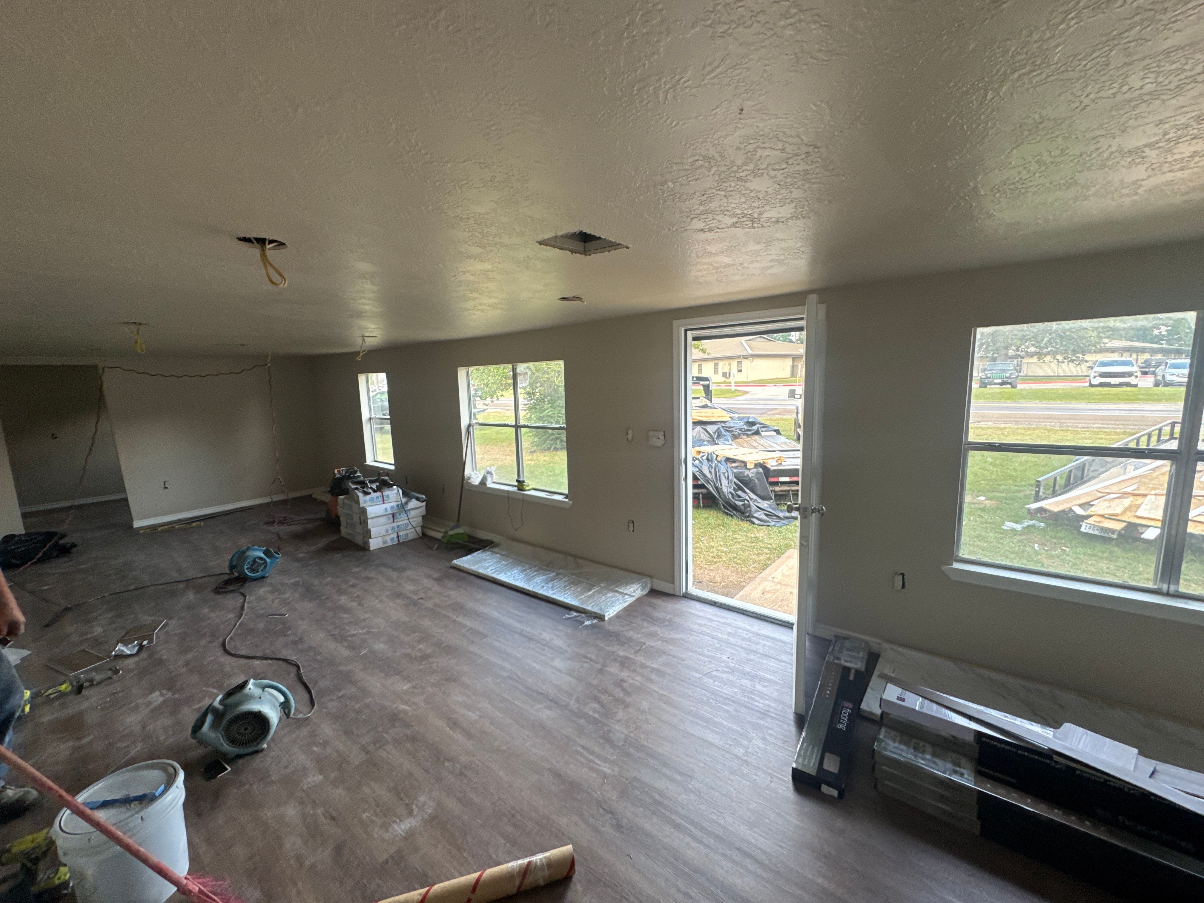 75 Year Old Home Total Restoration - Coldspring TX by Harden Enterprise Services LLC