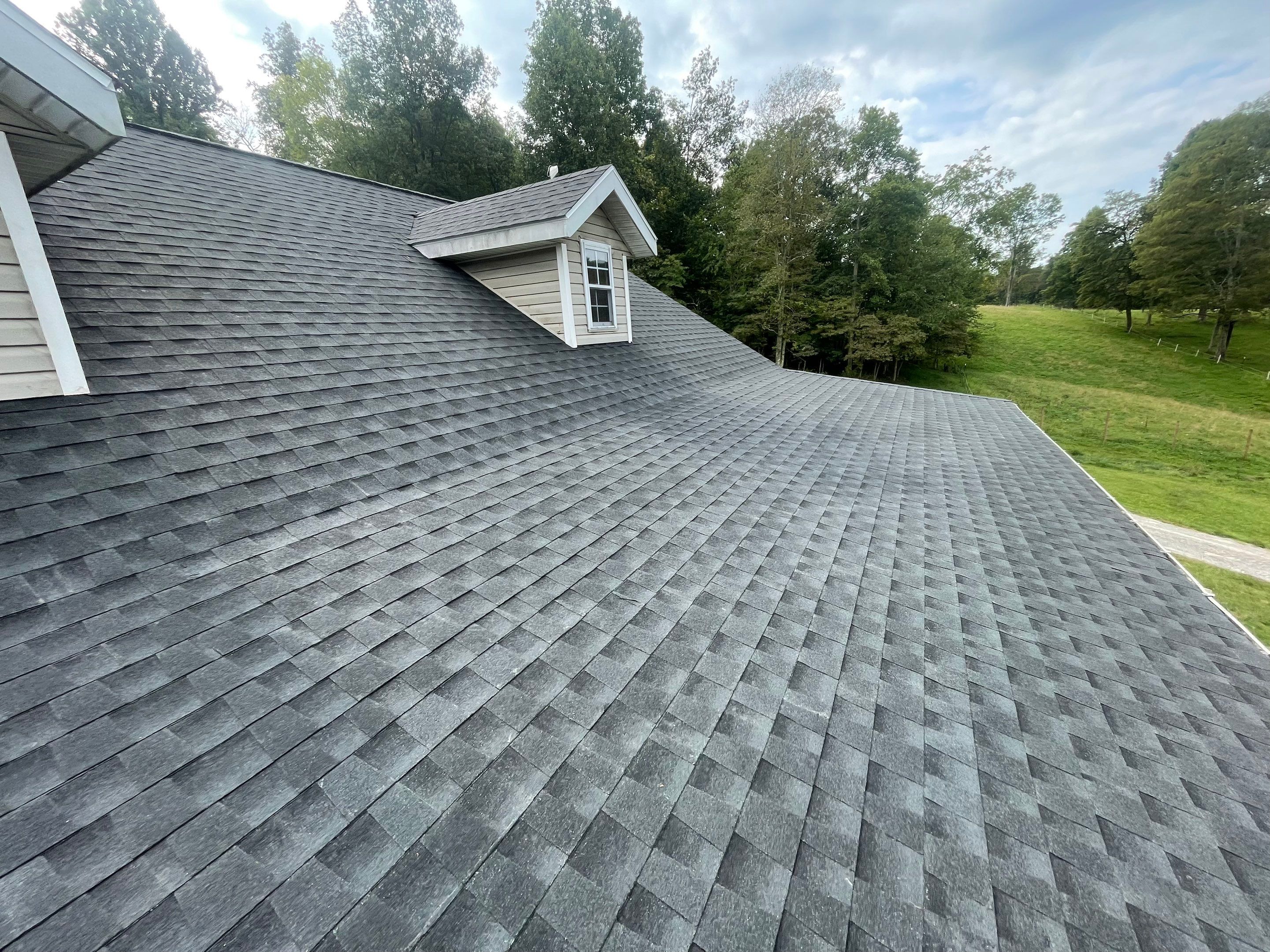 Residential Roofing Installation using GAF Timberline HDZ by Rainstoppers Roofing