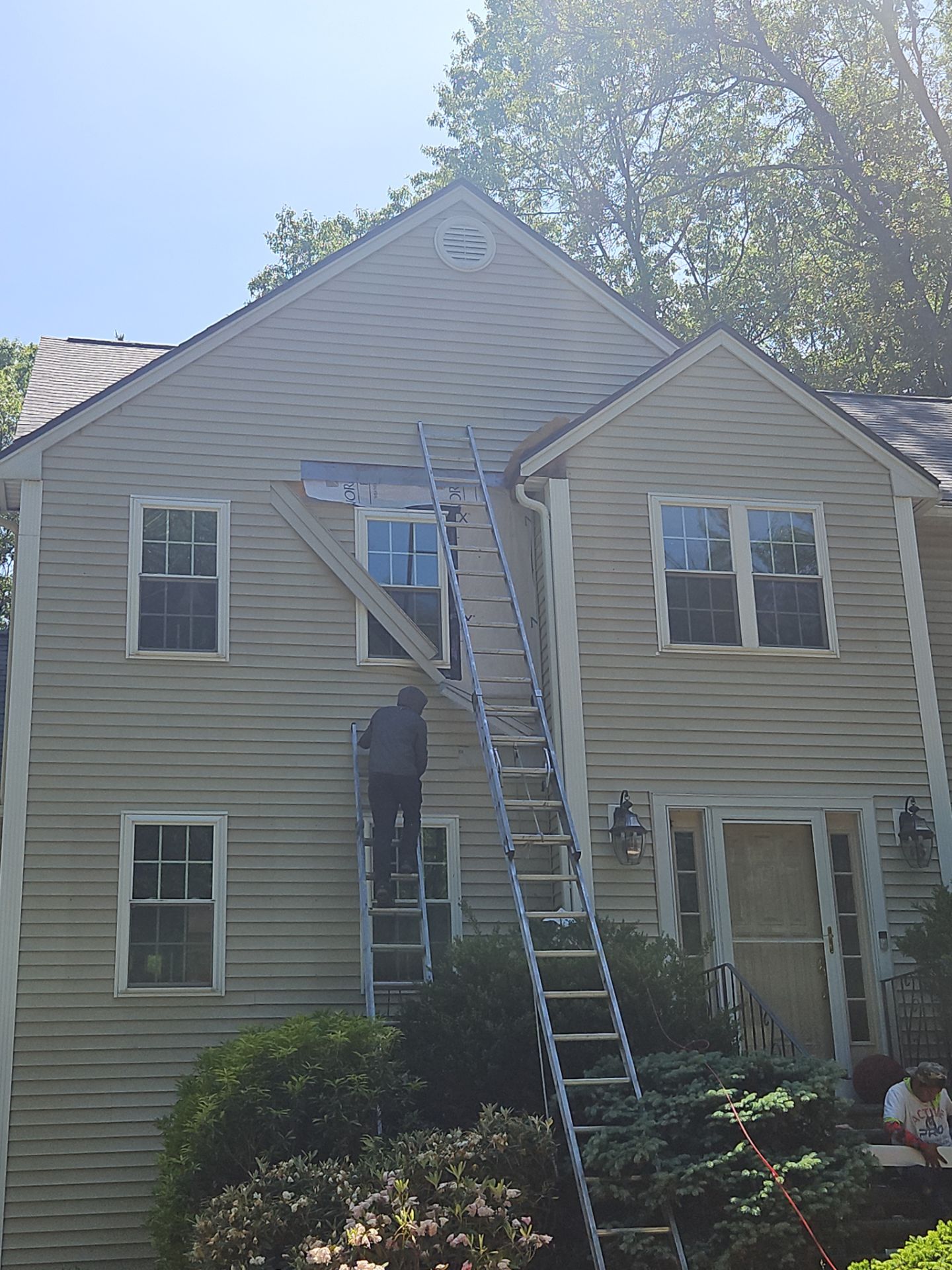 Leak Repair & Gutter Replacement in Chelmsford, MA by Mighty Dog Roofing of Greater Middlesex County