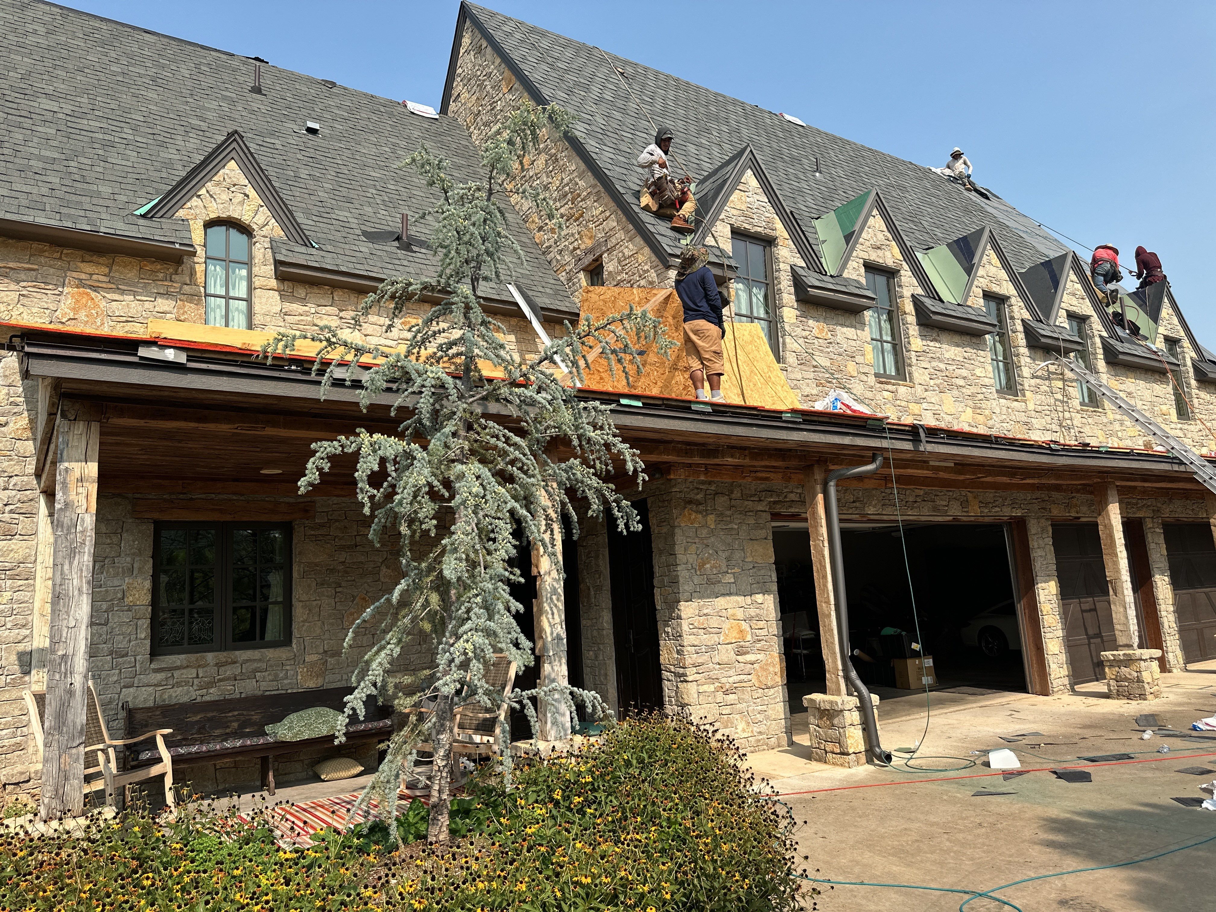 Reroof using Certainteed Belmont IR by Castillo Roofing