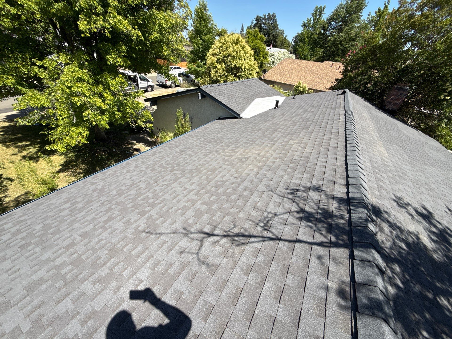 Residential Reroof in Citrus Heights by Nextop Roofing