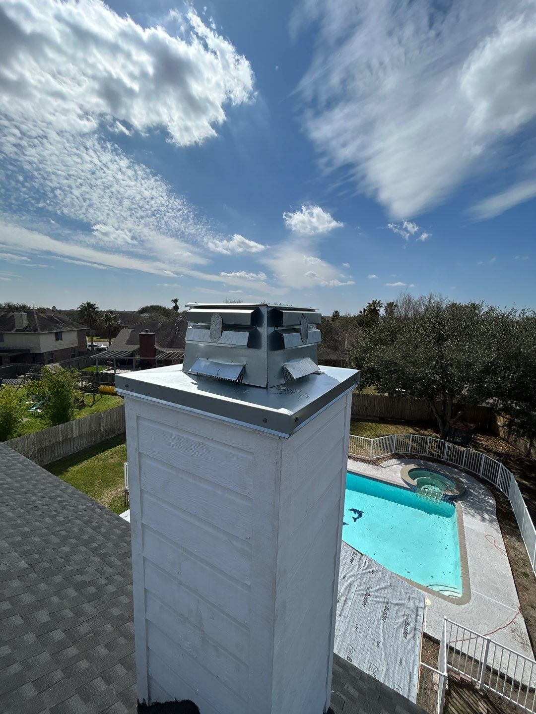 Residential Roofing Installation using GAF Timberline HDZ by Lighthouse Roofing